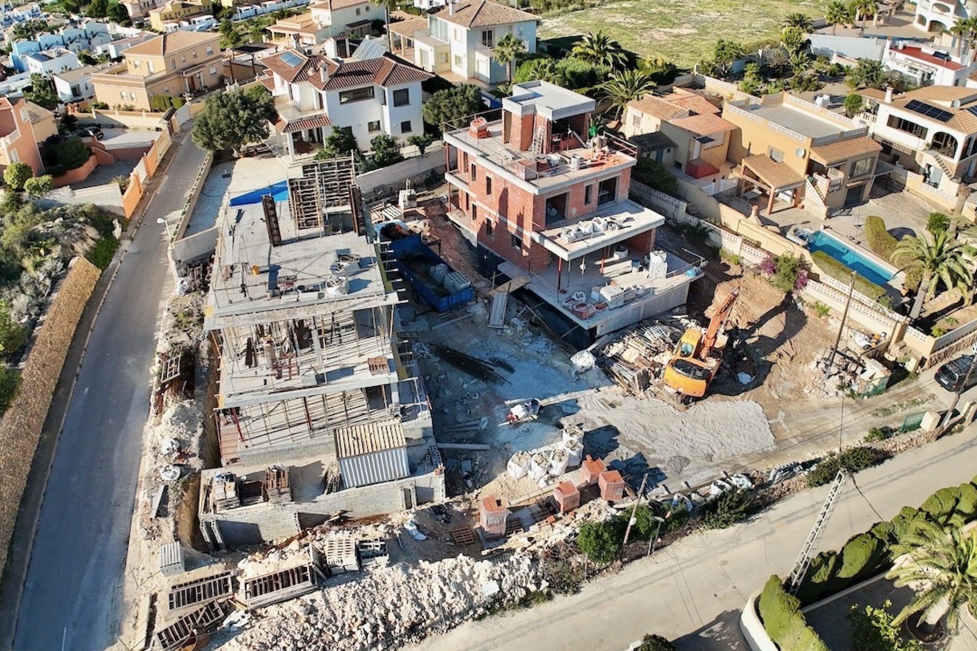 Neubauten - Villen - Calpe - Ortembach