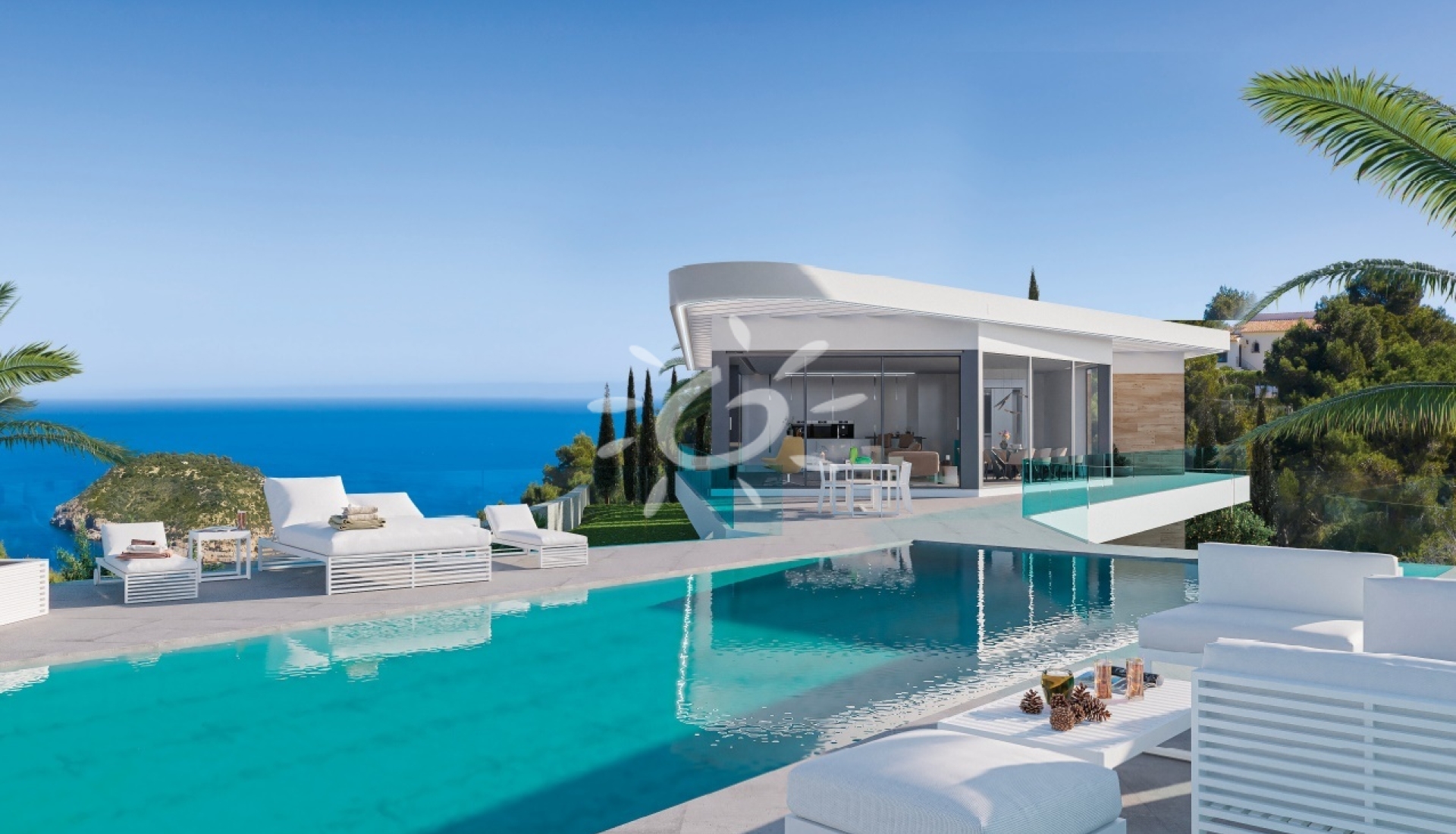 Neubauten - Villen - Jávea / Xàbia - Portichol - Balcón al Mar