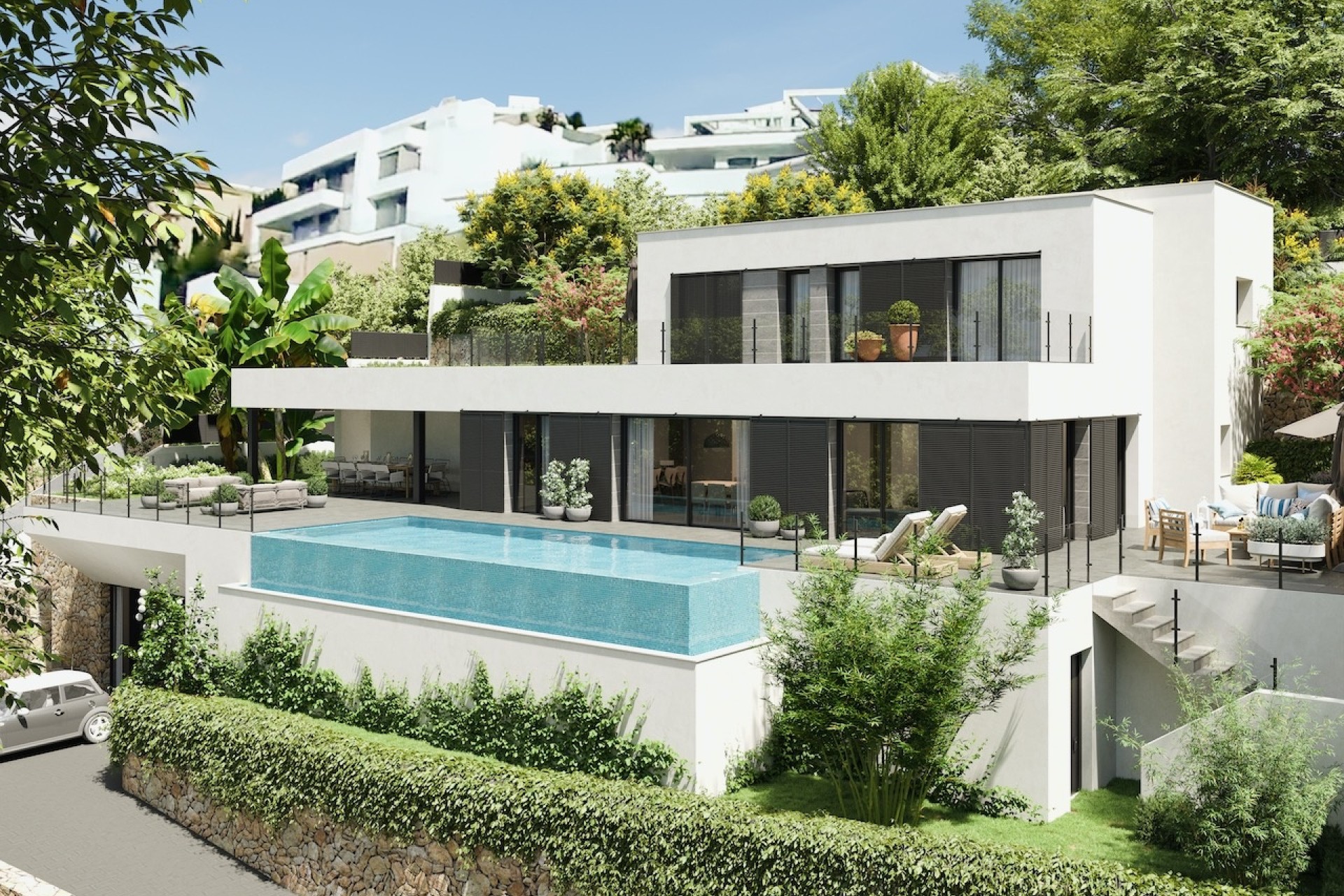 Neubauten - Villen - Moraira - Benimeit