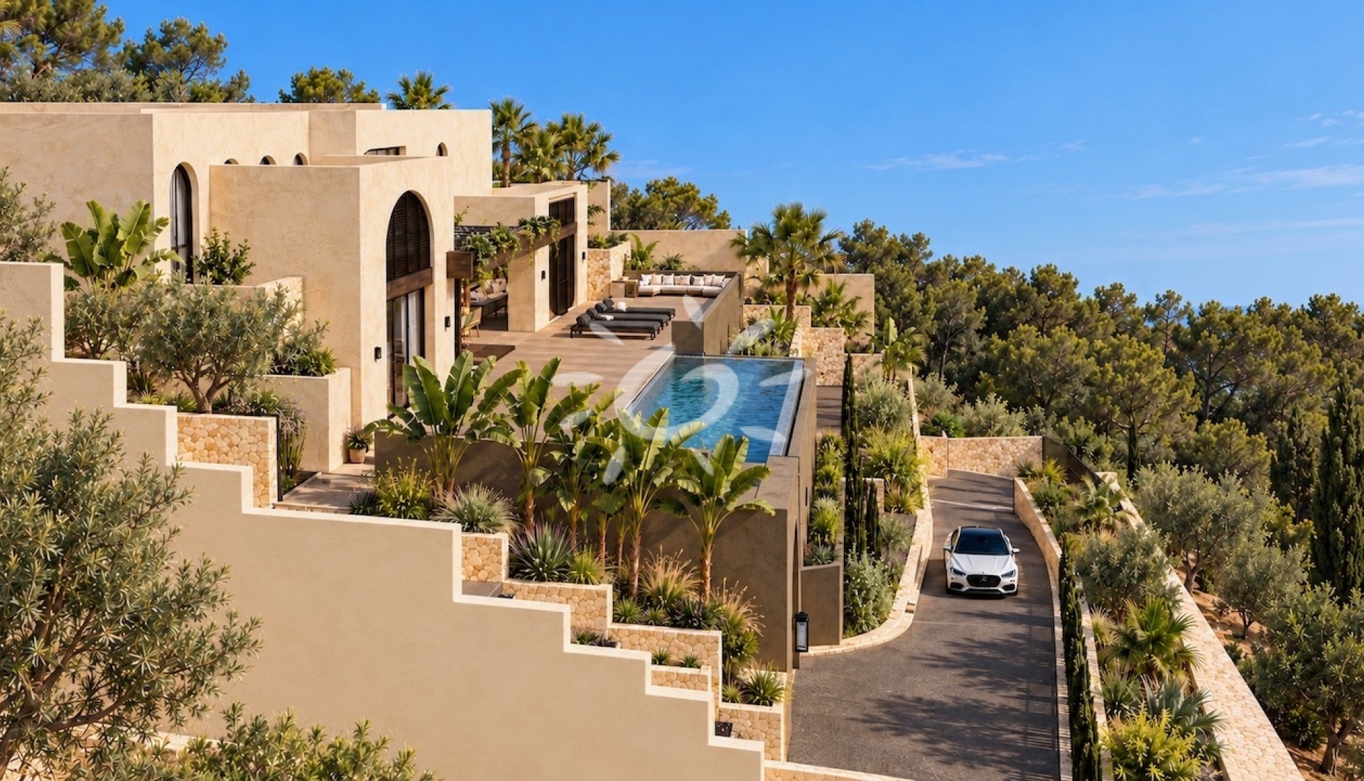 Neubauten - Villen - Moraira - Benimeit