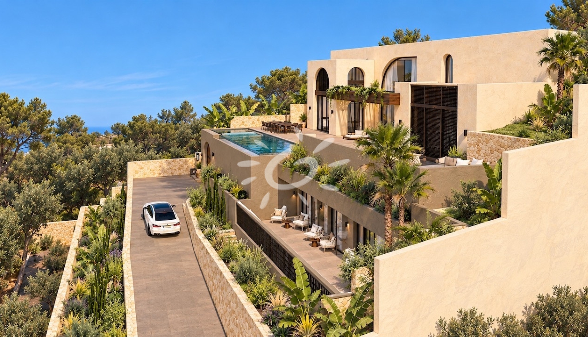 Neubauten - Villen - Moraira - Benimeit