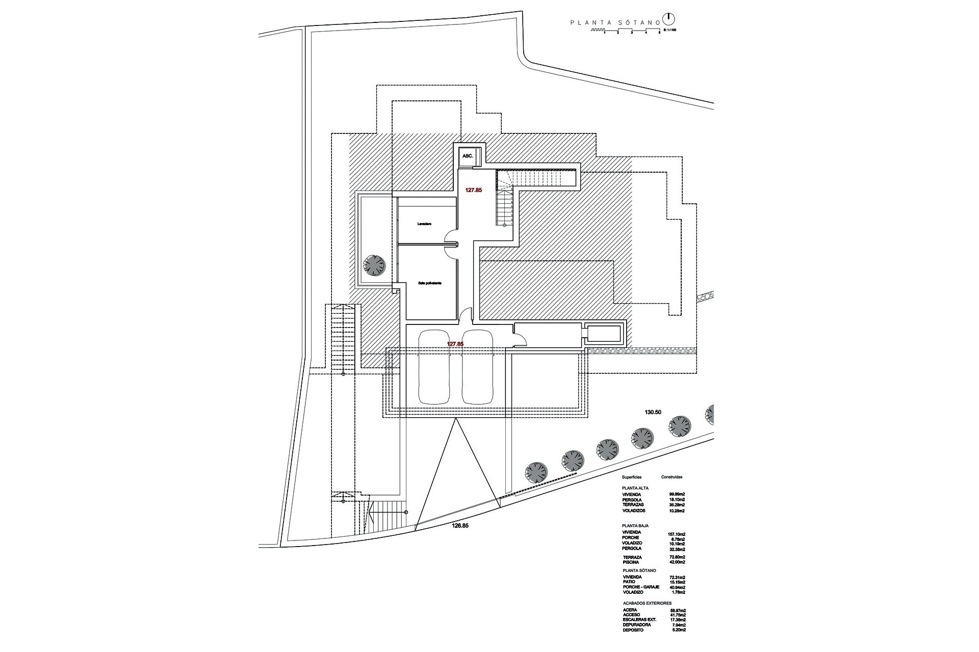 Neubauten - Villen - Moraira - Fanadix