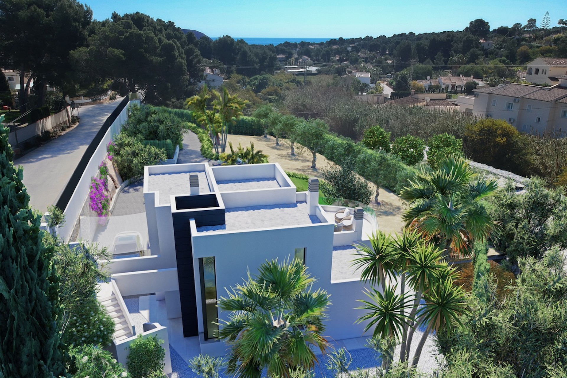 Neubauten - Villen - Moraira - Pinar del Advocat