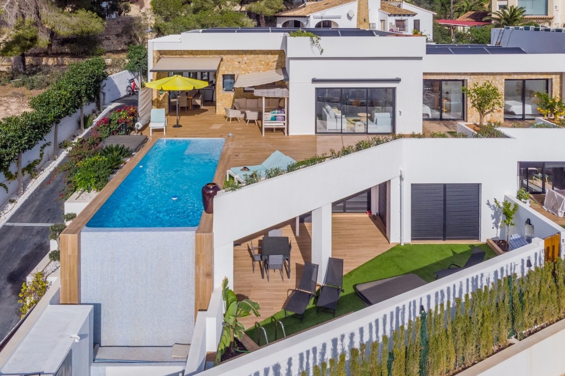 Neubauten - Villen - Moraira - Pla de Mar