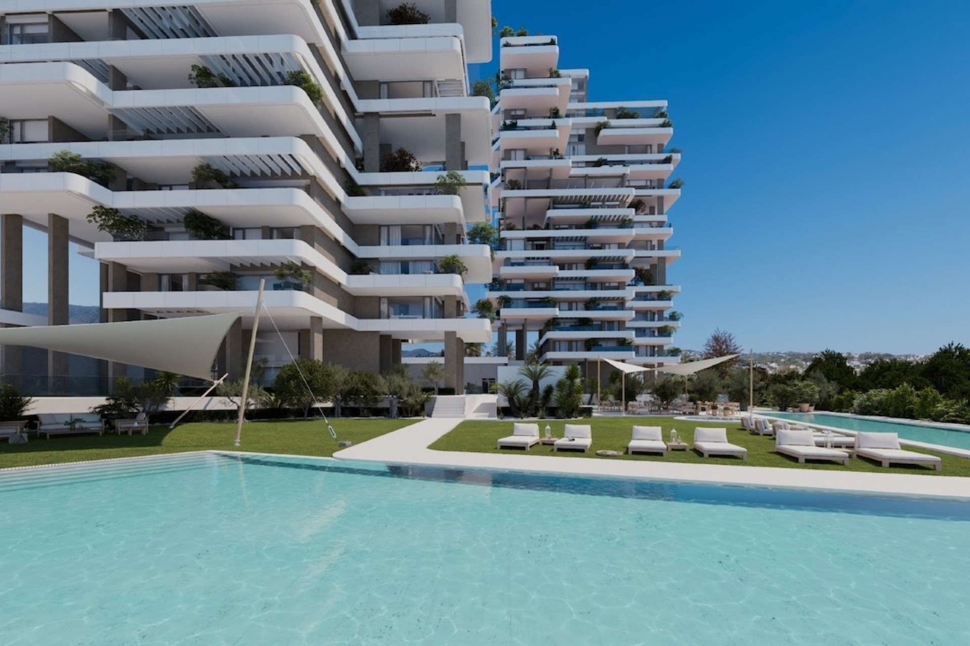 Neubauten - Apartments - Wohnungen - Calpe