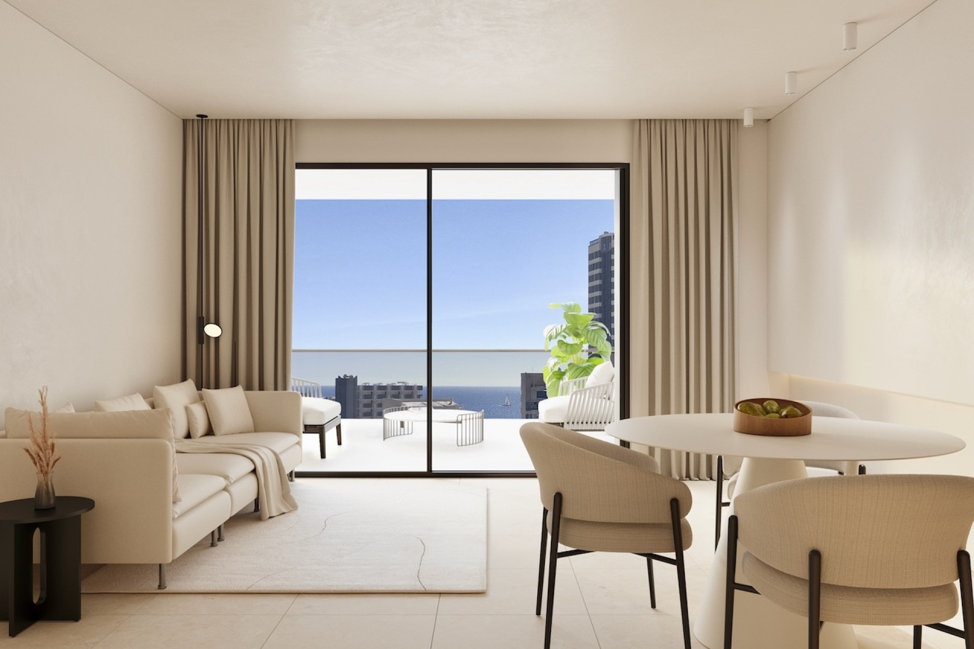 Neubauten - Apartments - Wohnungen - Calpe - Calpe Zentrum