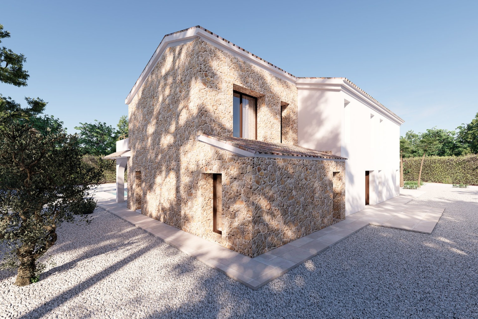 Neubauten - Landhaeuser - Fincas - Benissa - Partida Lleus