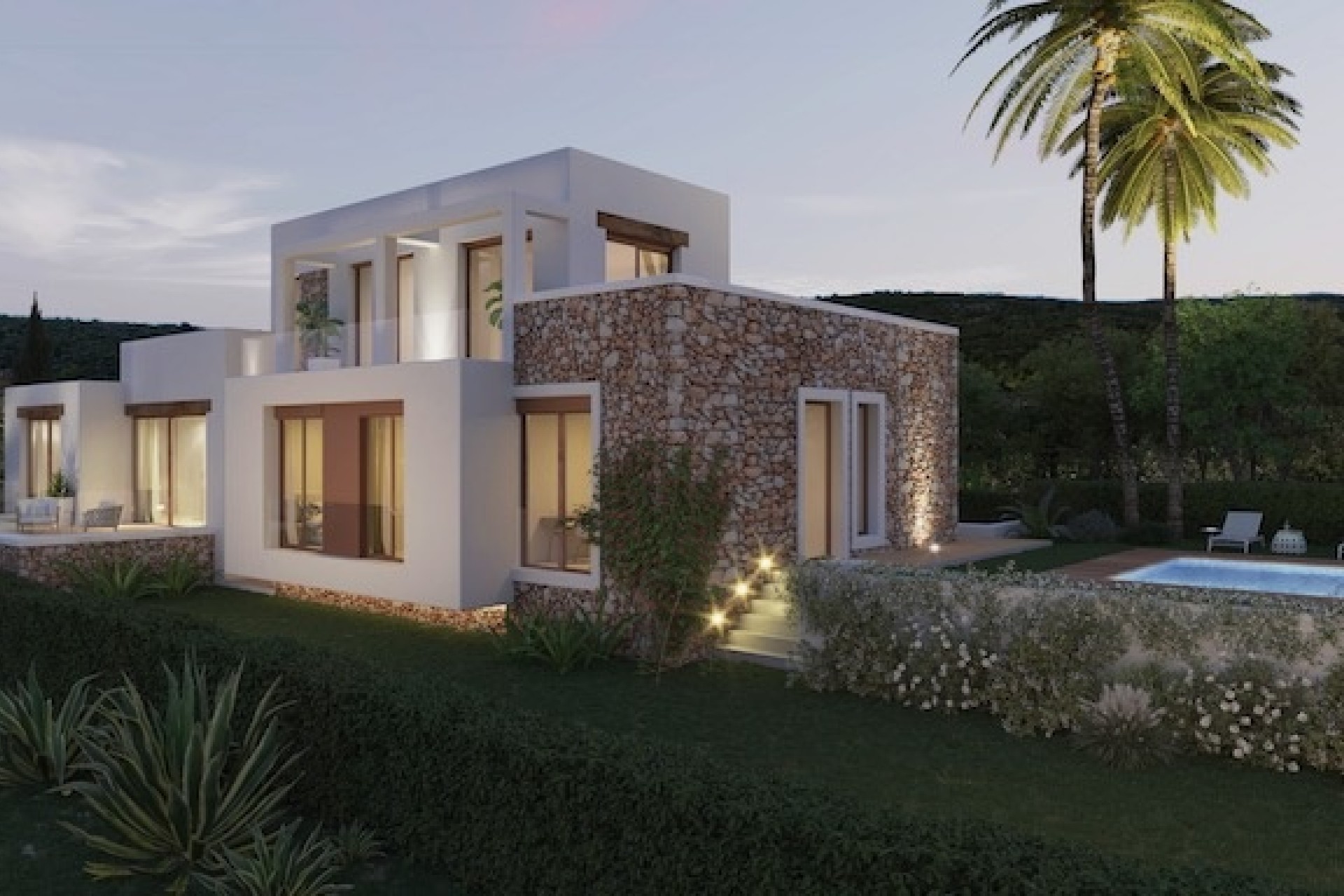 Neubauten - Villen - Javea - Residencial Cansalades