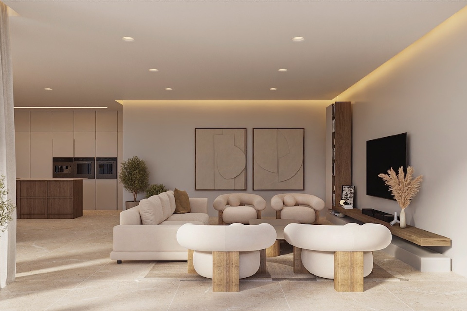 Neubauten - Villen - Moraira - Benimeit