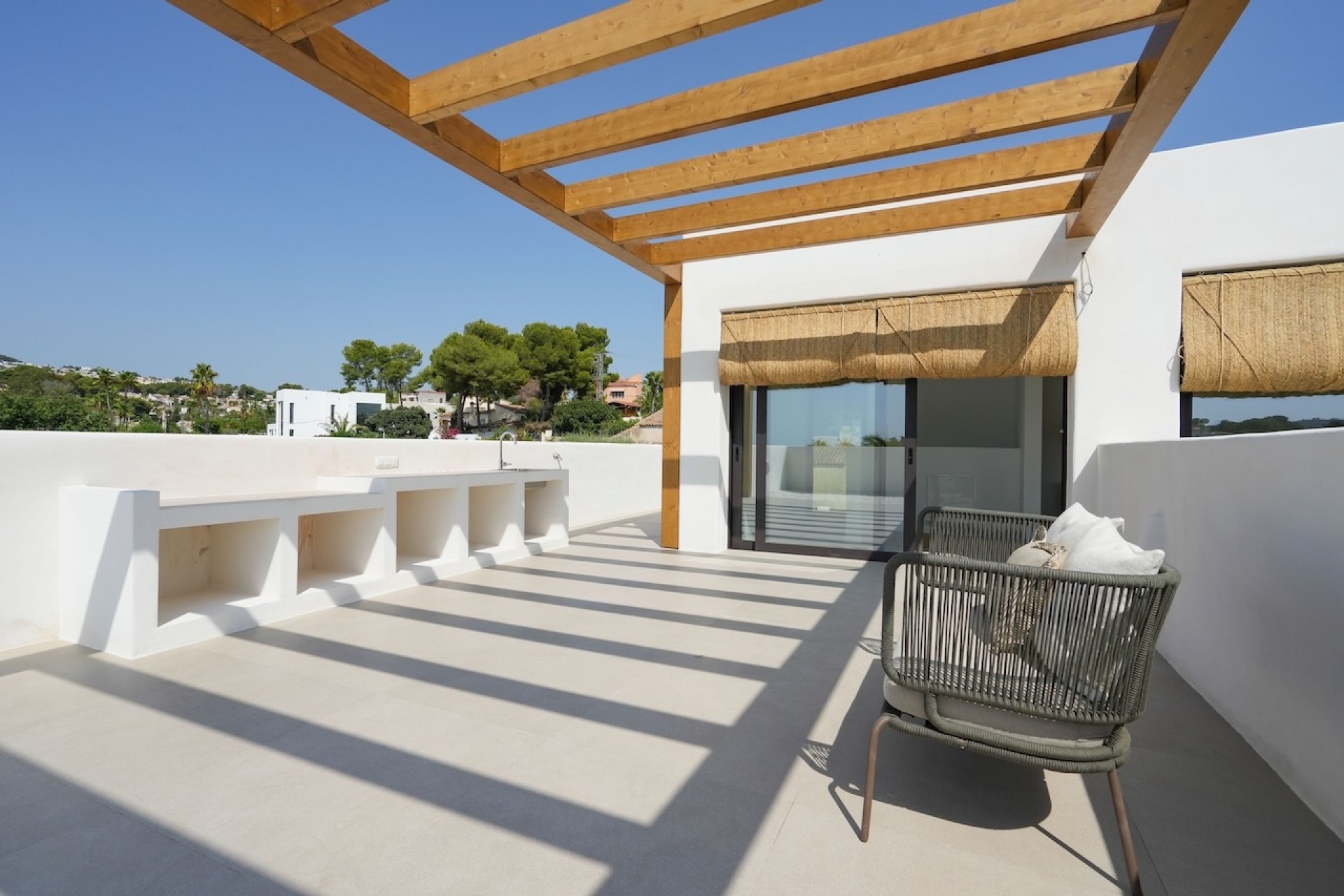 Neubauten - Villen - Moraira - Solpark