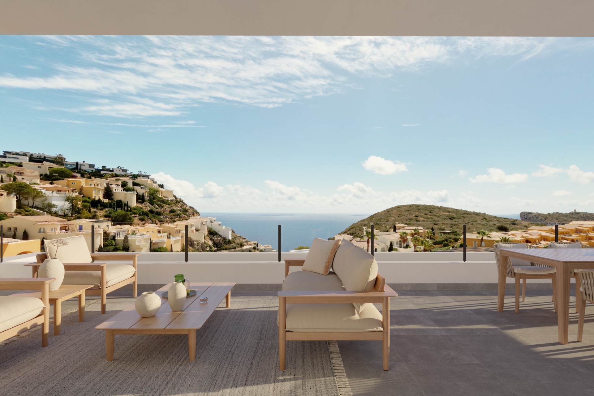 New Builds - Apartments - Flats - Benitachell - La Cumbre del Sol