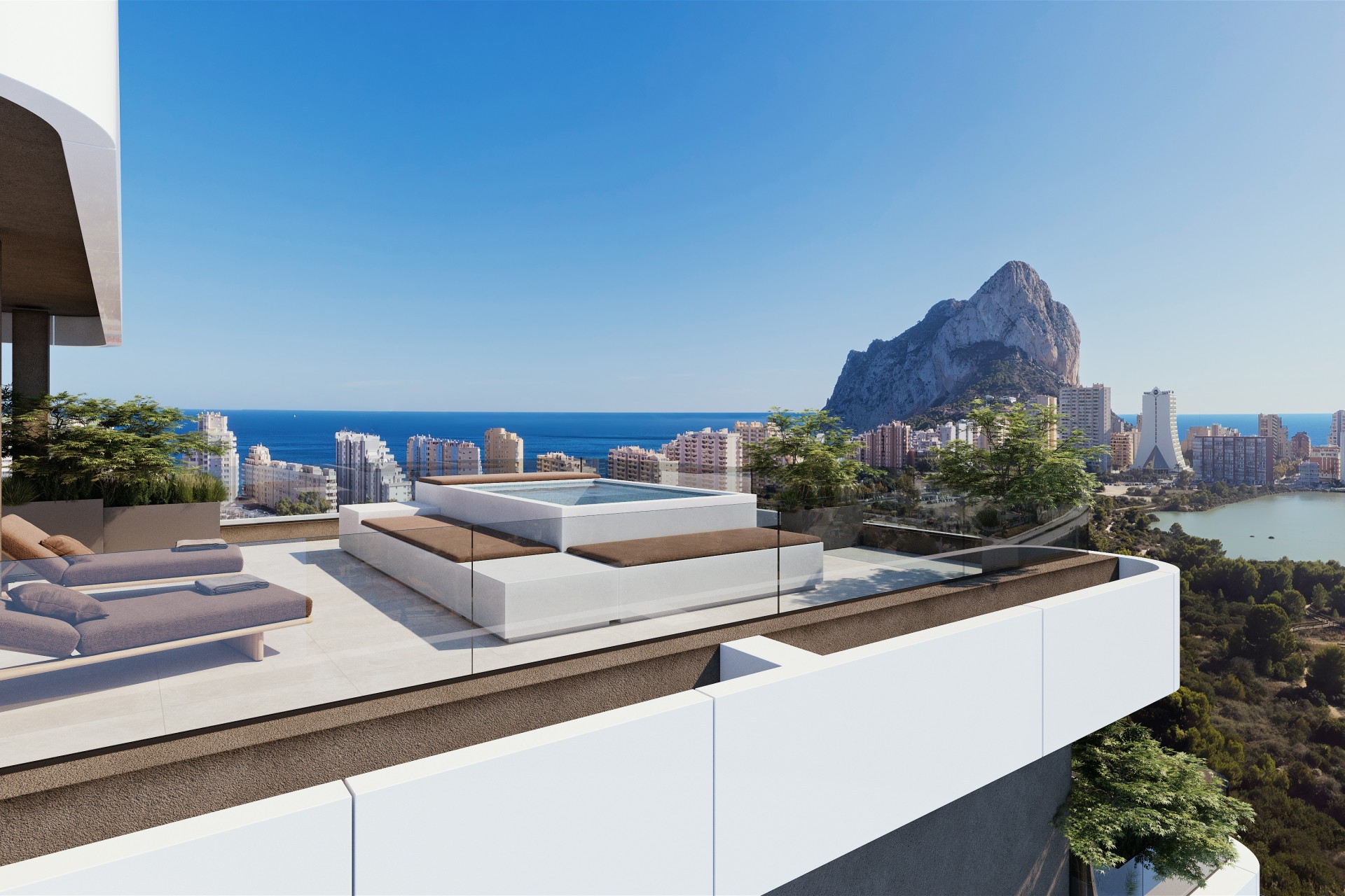 New Builds - Apartments - Flats - Calpe - Calpe Town Centre