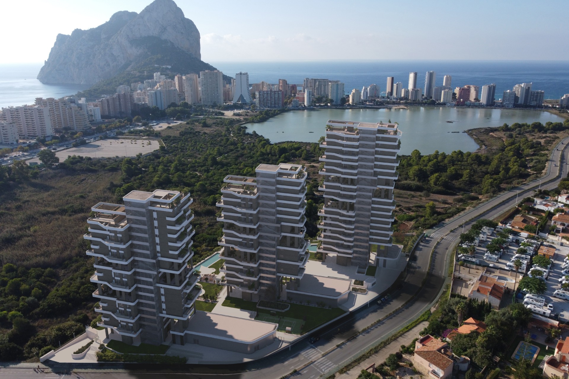 New Builds - Apartments - Flats - Calpe - Calpe Town Centre
