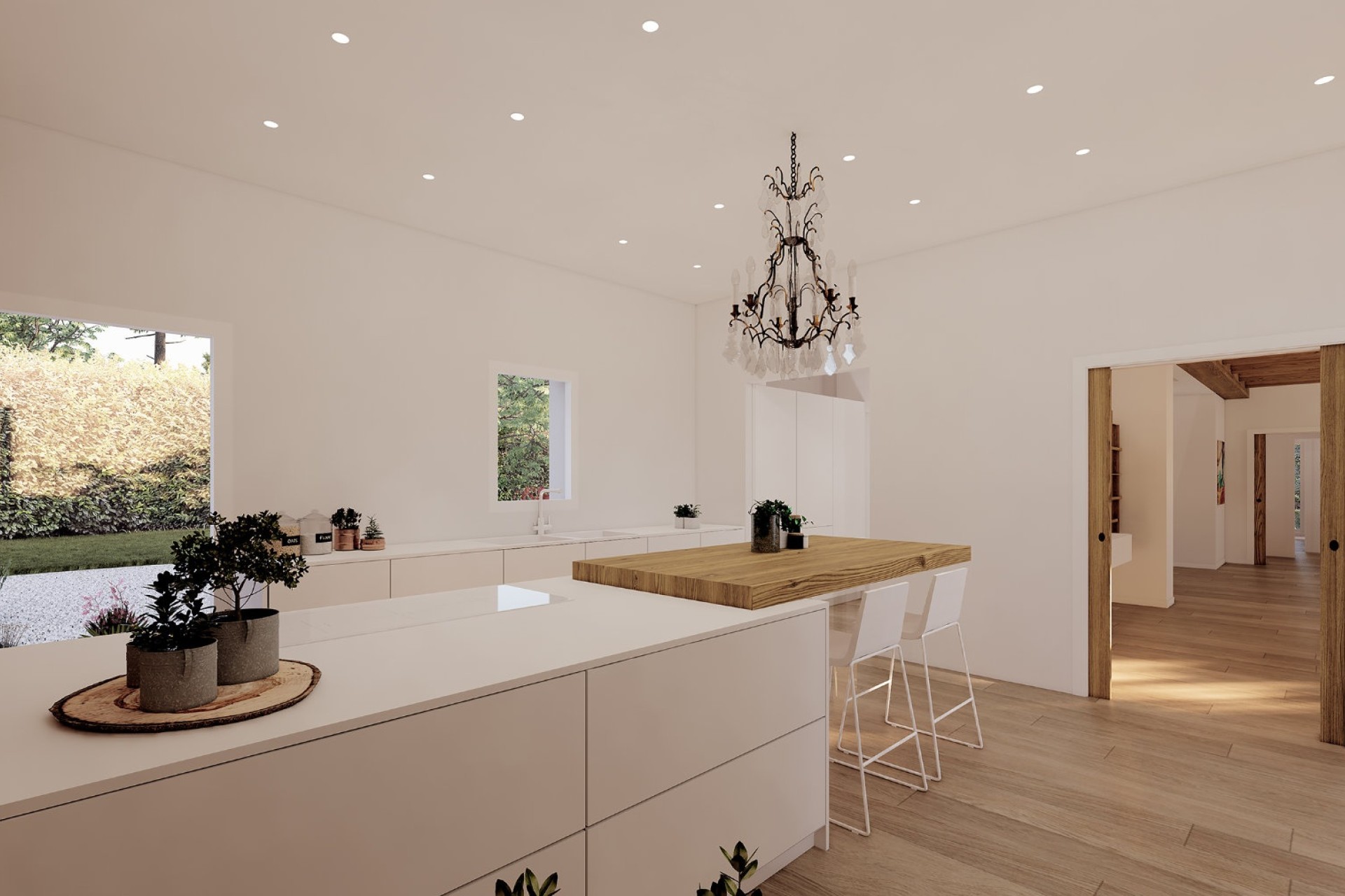 New Builds - Country Houses - Fincas - Benissa - Partida Lleus