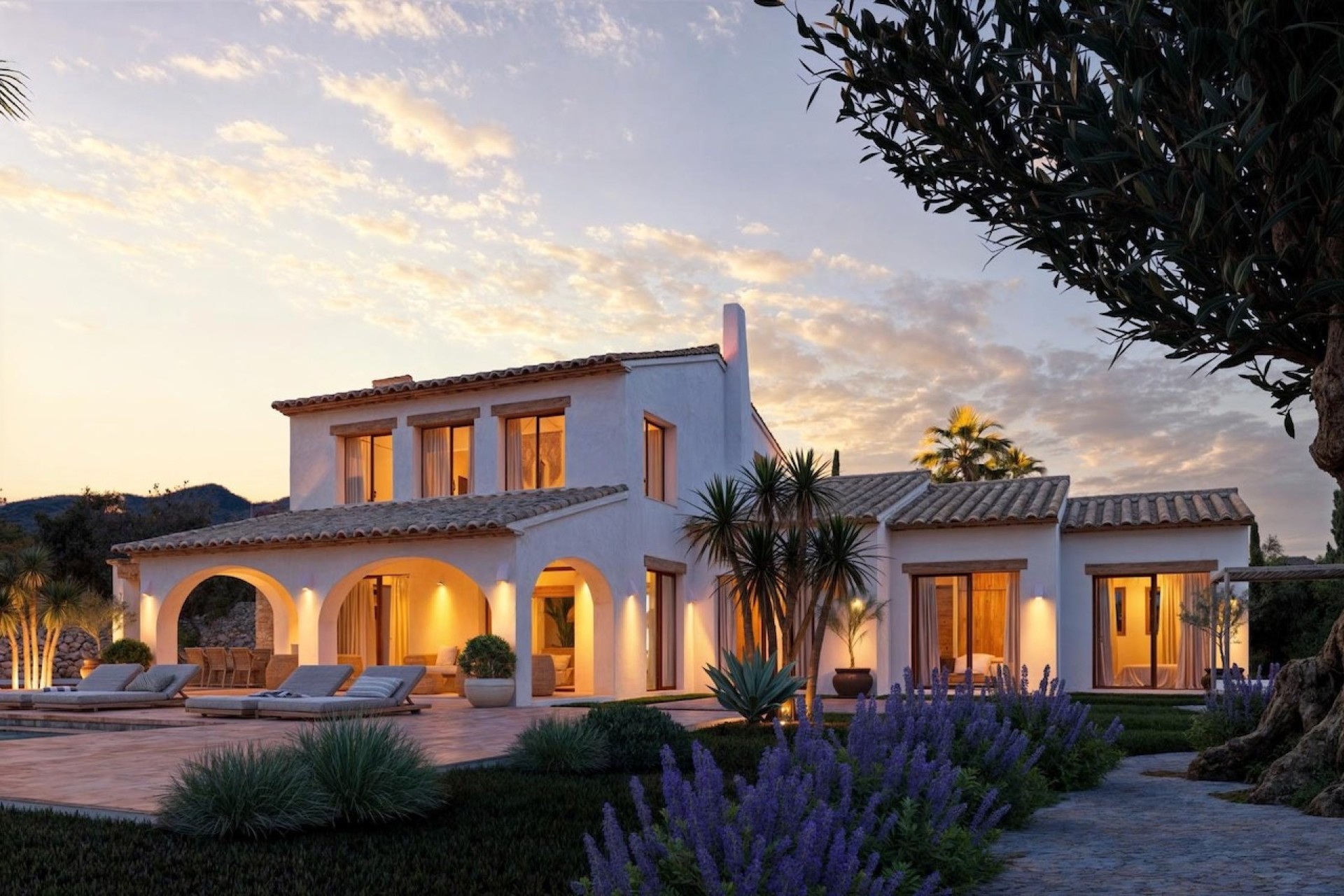 New Builds - Country Houses - Fincas - Teulada - Benimarco