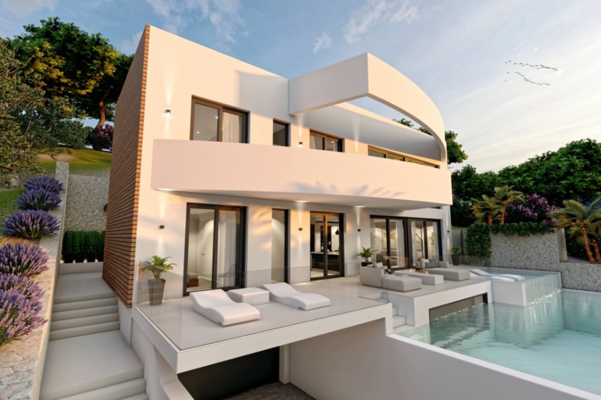 New Builds - Villas - Altea - Sierra Altea