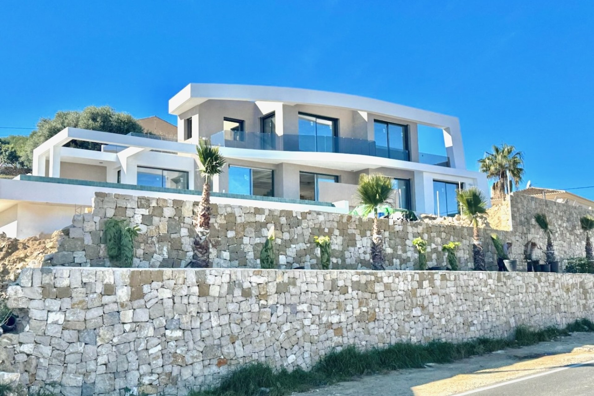 New Builds - Villas - Benissa - La Fustera