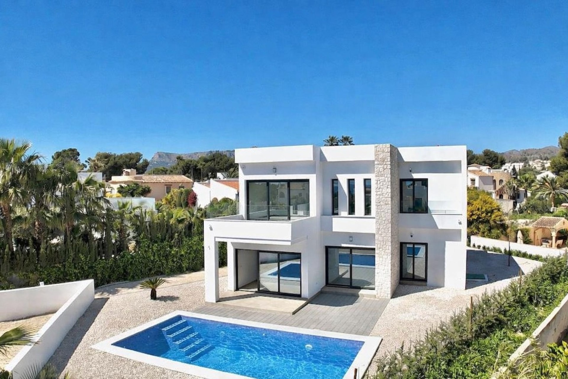 New Builds - Villas - Benissa - La Fustera