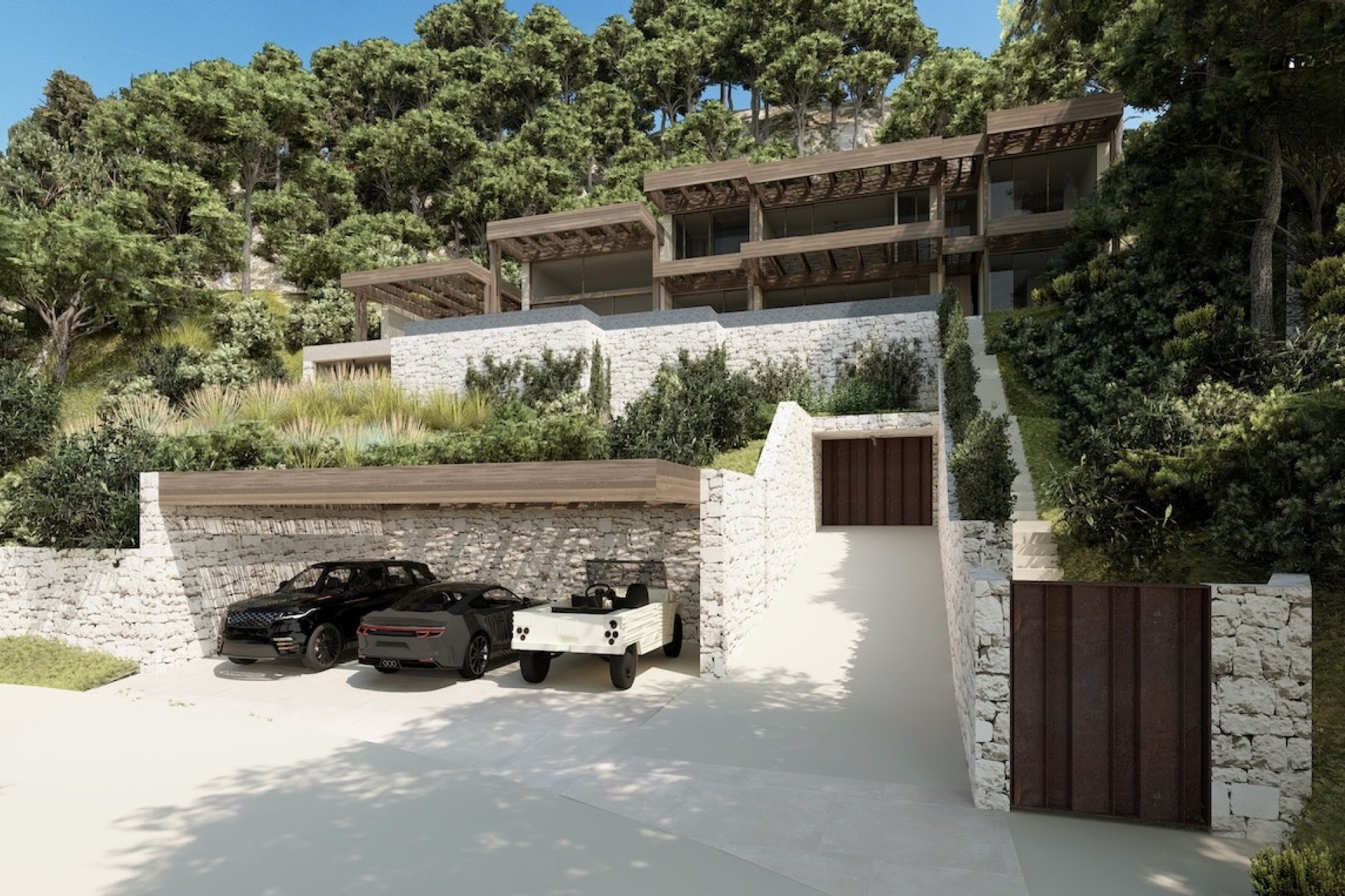 New Builds - Villas - Benissa - Raco de Galeno