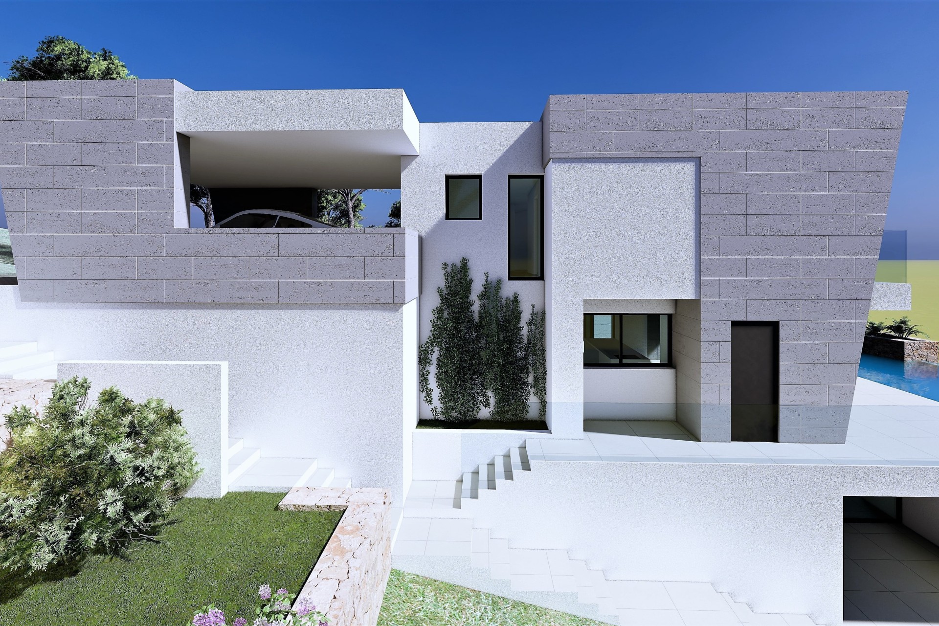 New Builds - Villas - Benitachell - Benitatxell