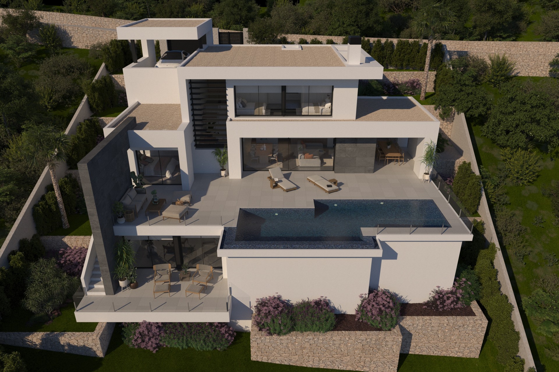 New Builds - Villas - Benitachell - Benitatxell