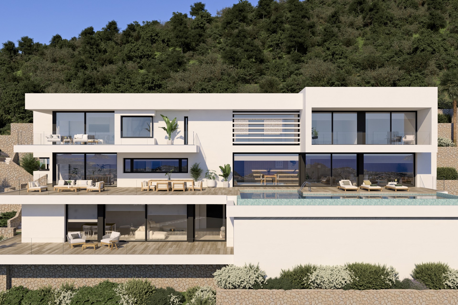 New Builds - Villas - Benitachell - La Cumbre del Sol