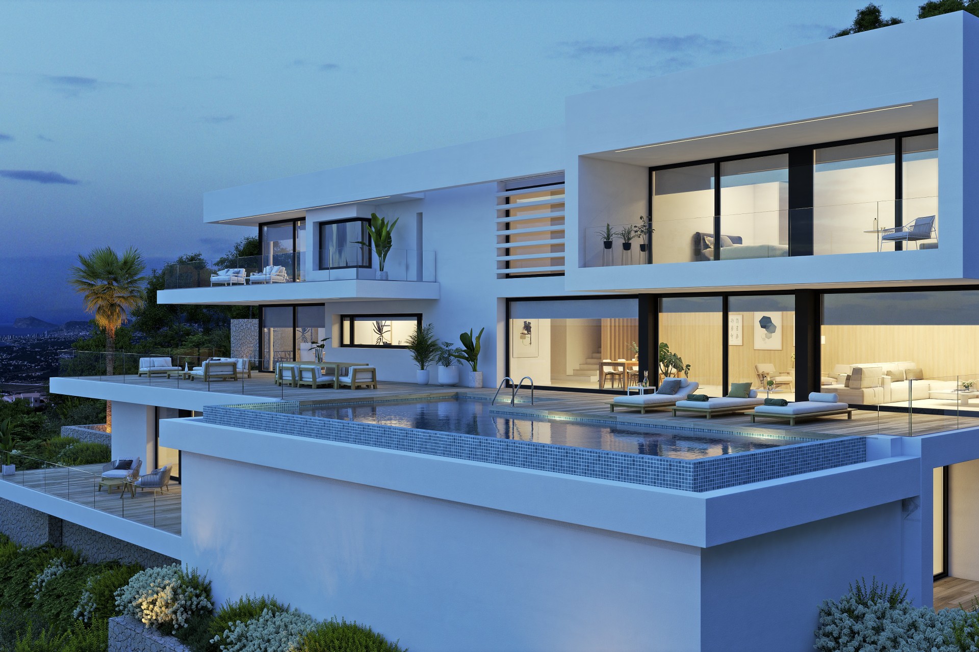 New Builds - Villas - Benitachell - La Cumbre del Sol