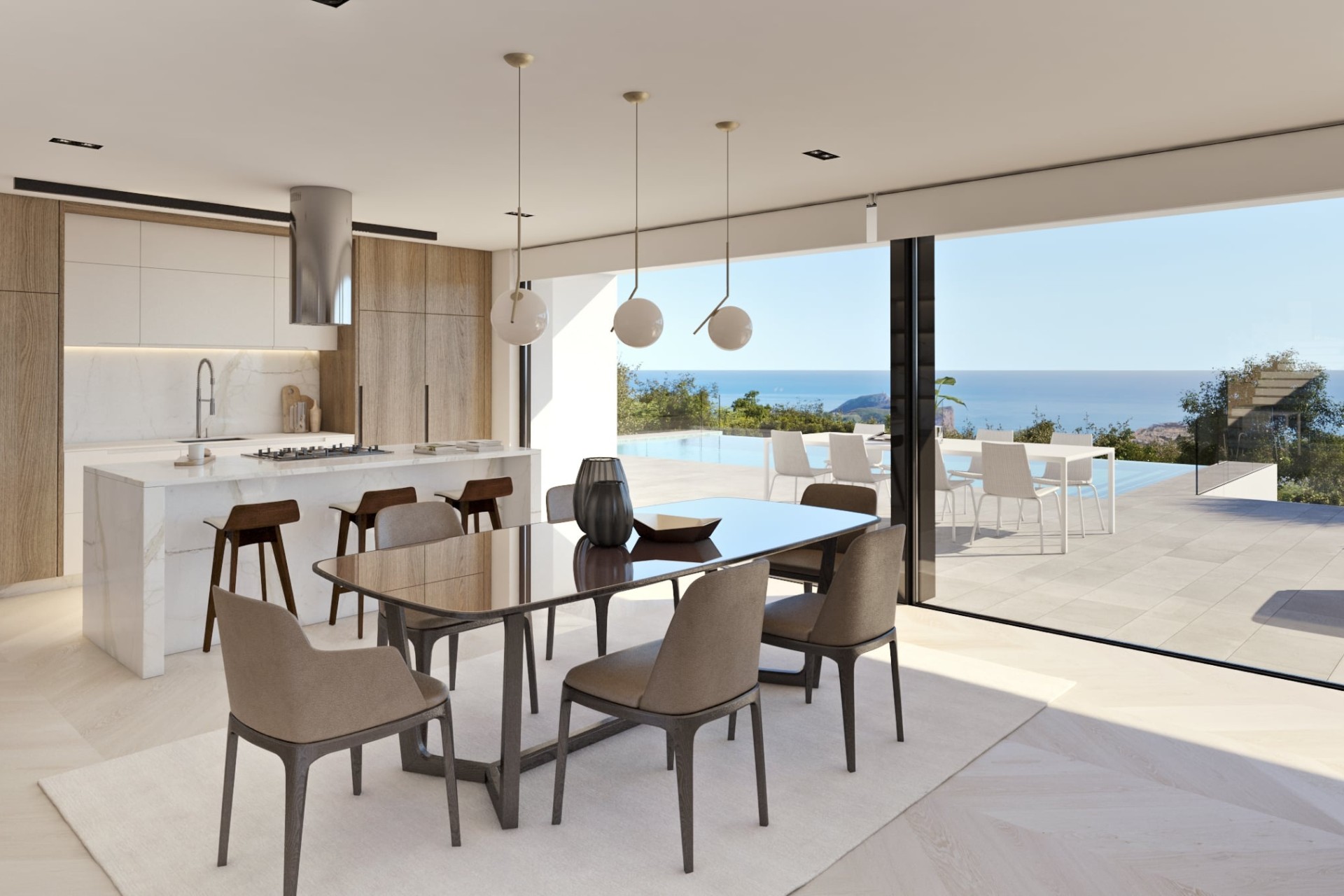 New Builds - Villas - Benitachell - La Cumbre del Sol