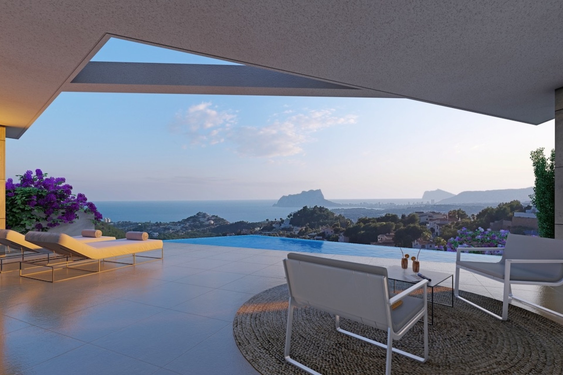 New Builds - Villas - Benitachell - Valle del Portet, Benitachell