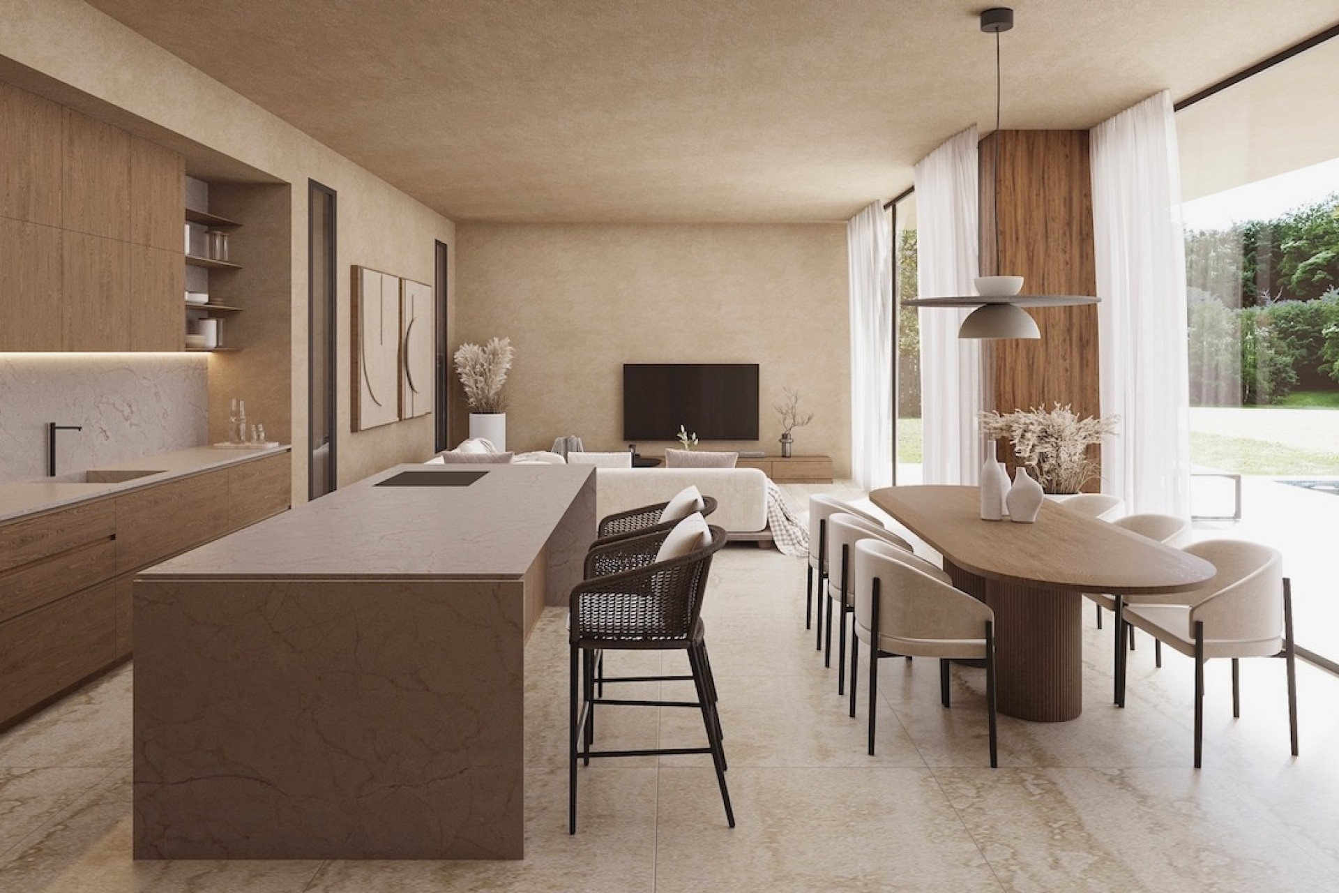 New Builds - Villas - Calpe - Calpe Town Centre