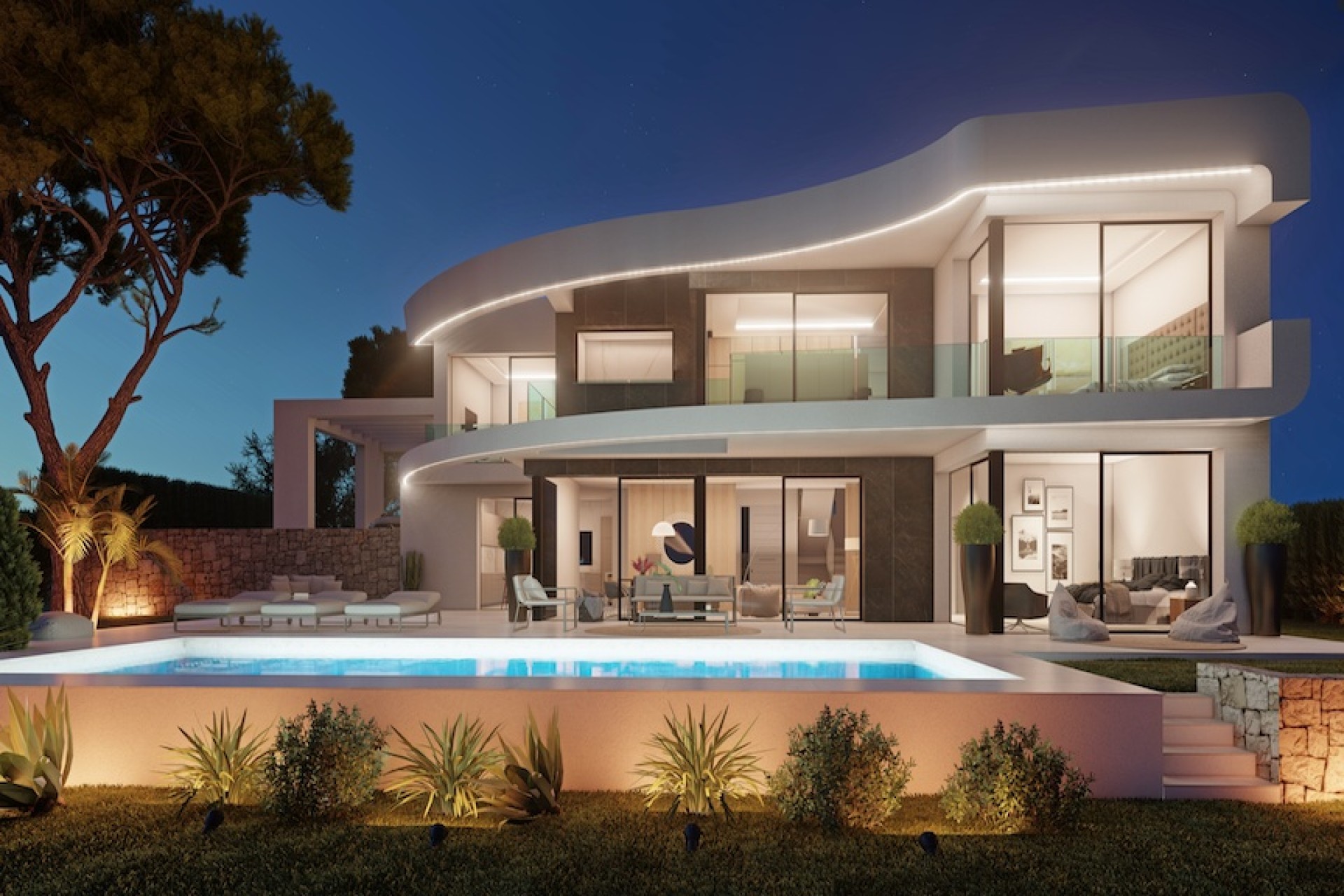 New Builds - Villas - Calpe - Calpe Town Centre