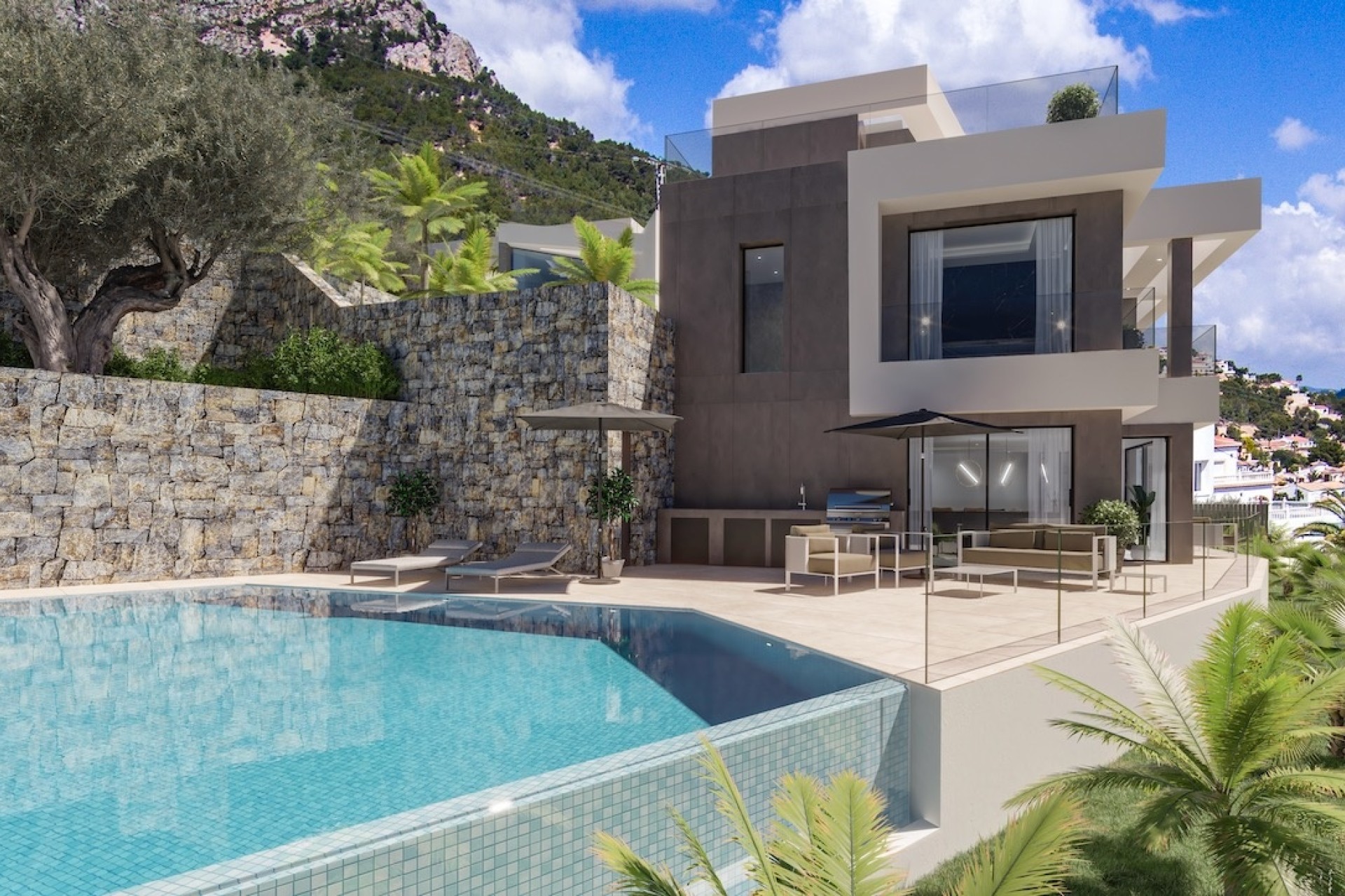 New Builds - Villas - Calpe - Cucarres