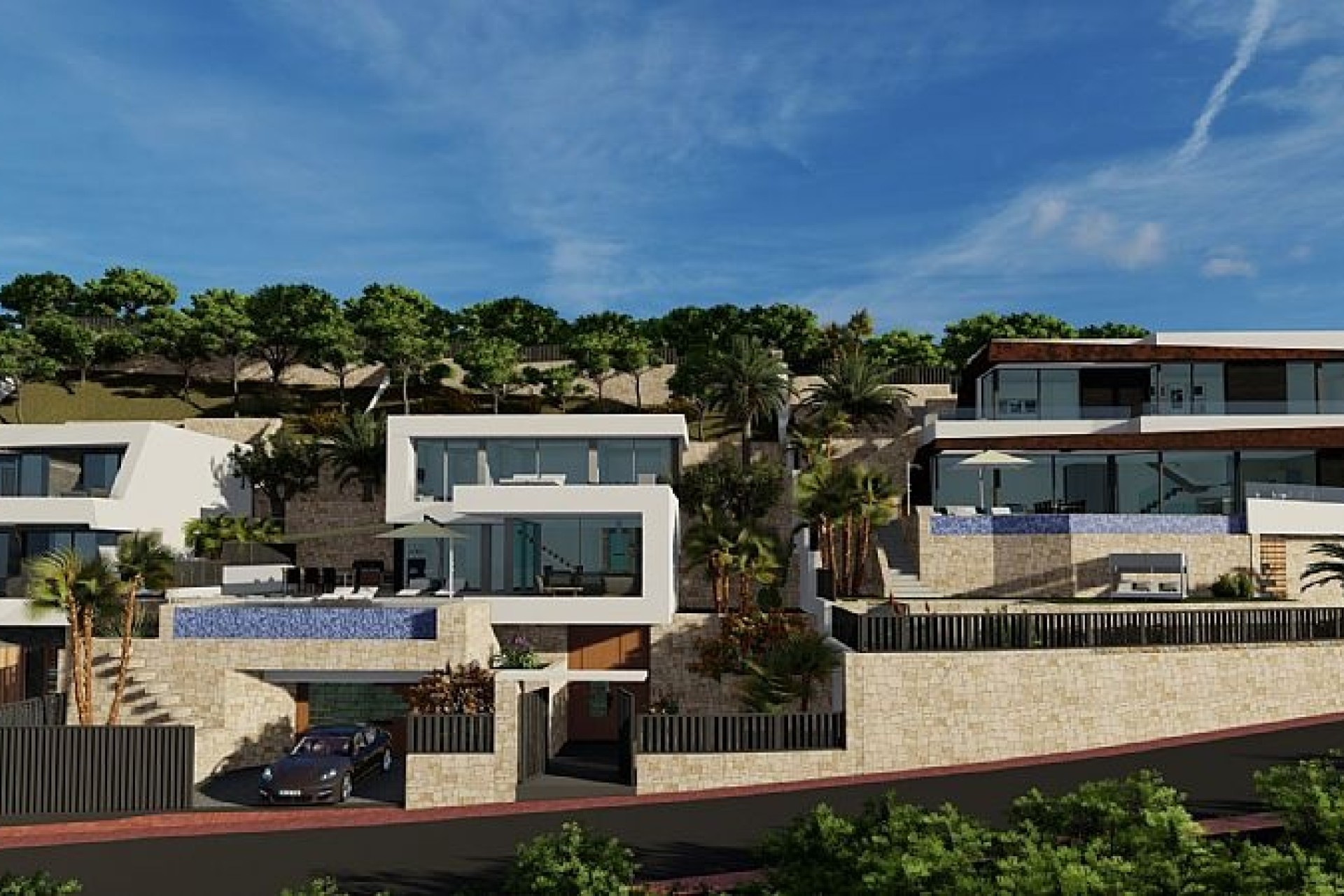 New Builds - Villas - Calpe - Maryvilla