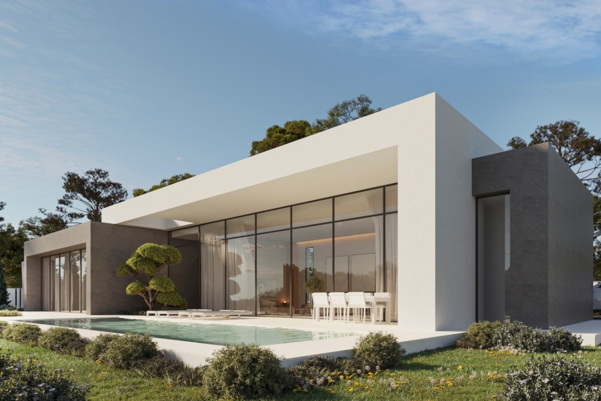 New Builds - Villas - Calpe - Pla Roig