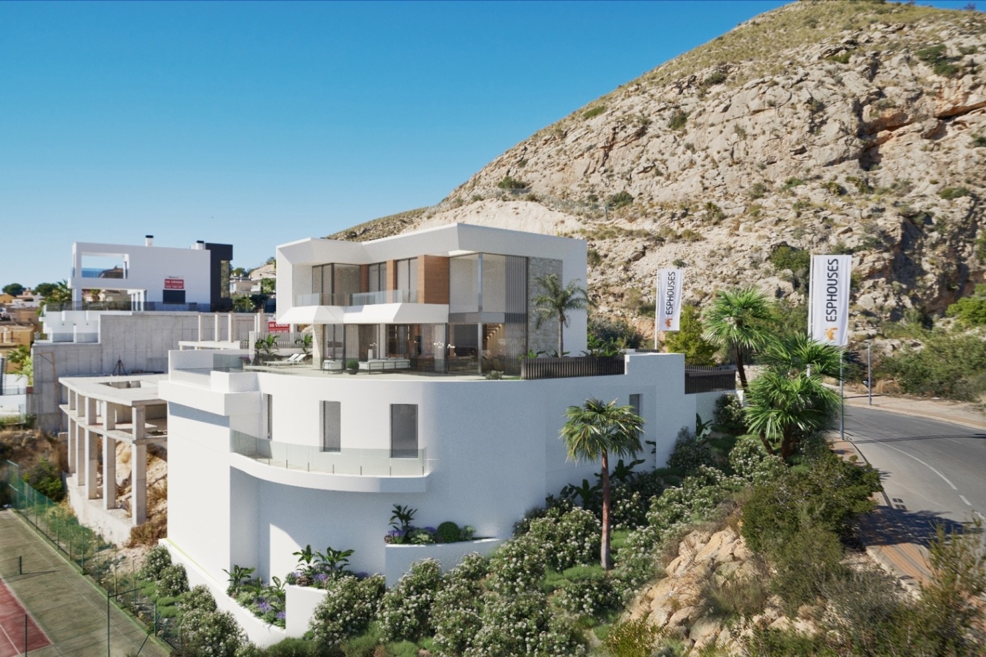 New Builds - Villas - Finestrat - Sierra Cortina