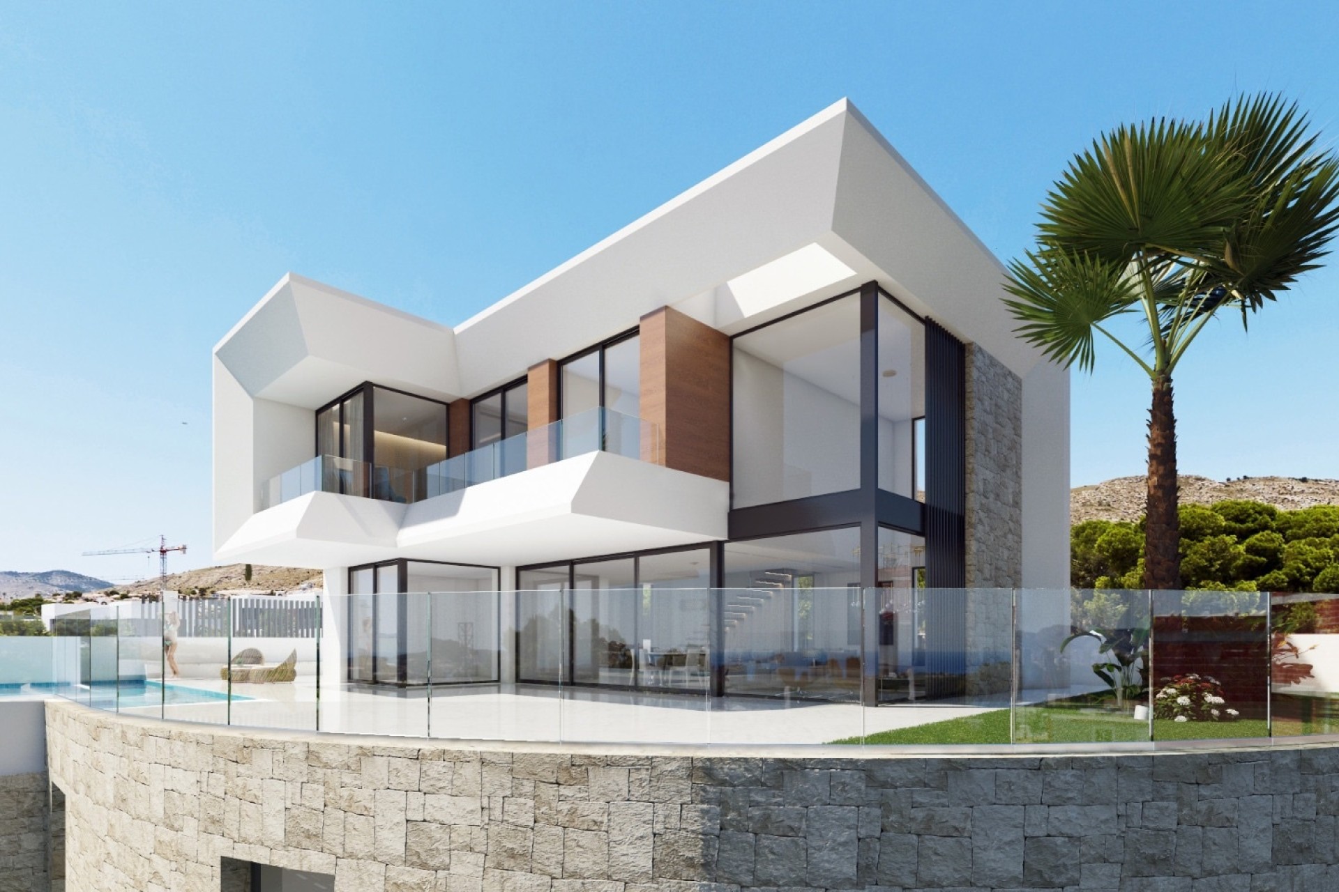 New Builds - Villas - Finestrat - Sierra Cortina
