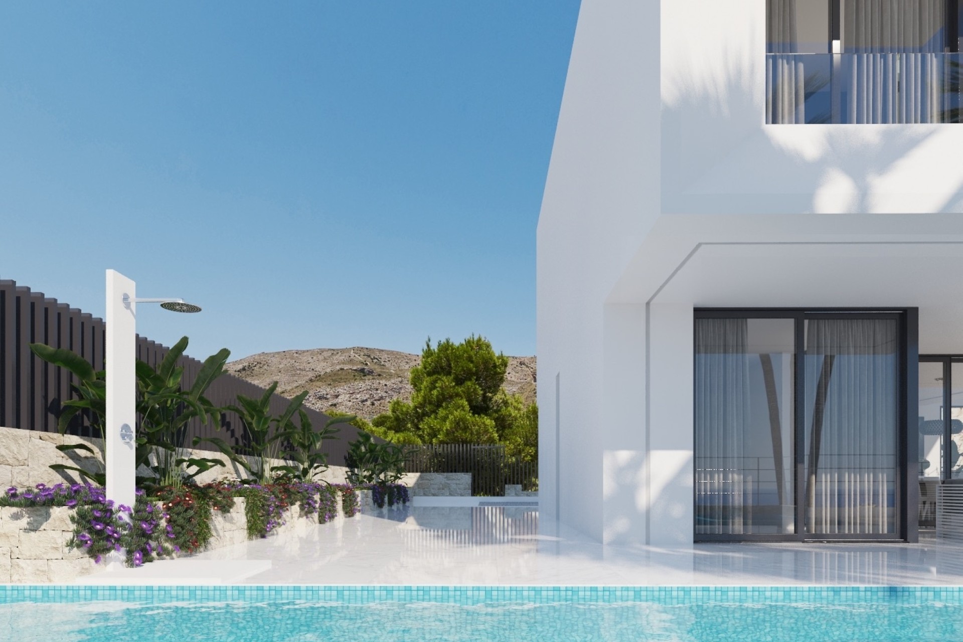 New Builds - Villas - Finestrat - Sierra Cortina