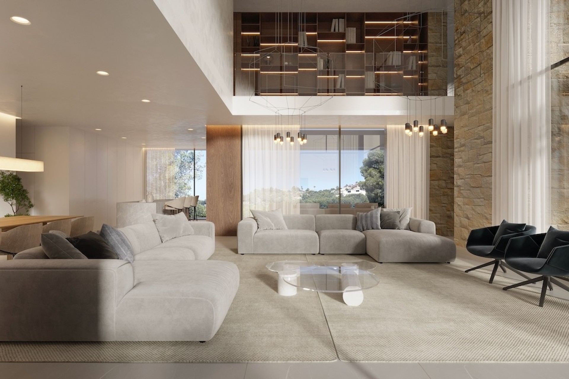 New Builds - Villas - Moraira - Benimeit