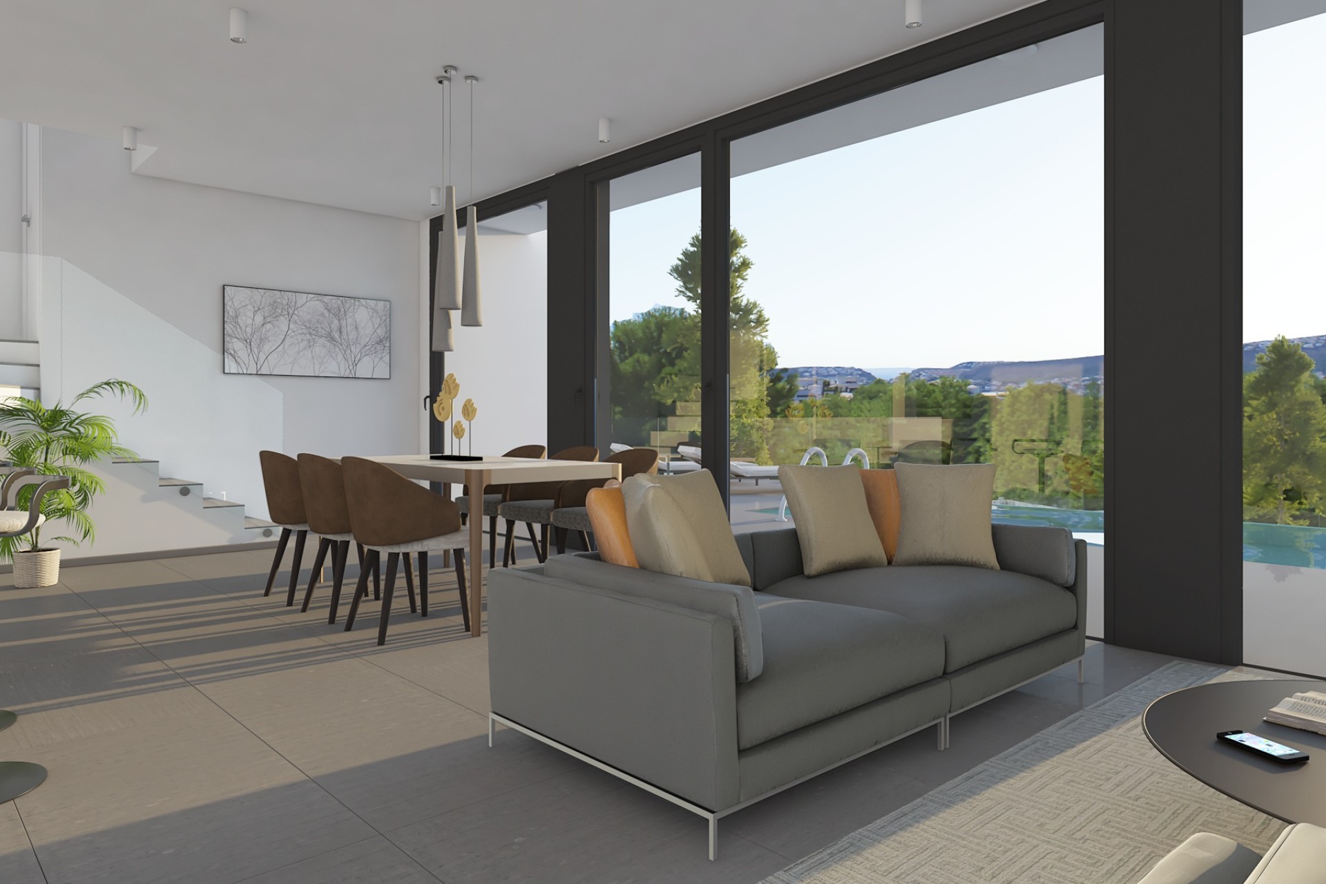 New Builds - Villas - Moraira - Benimeit