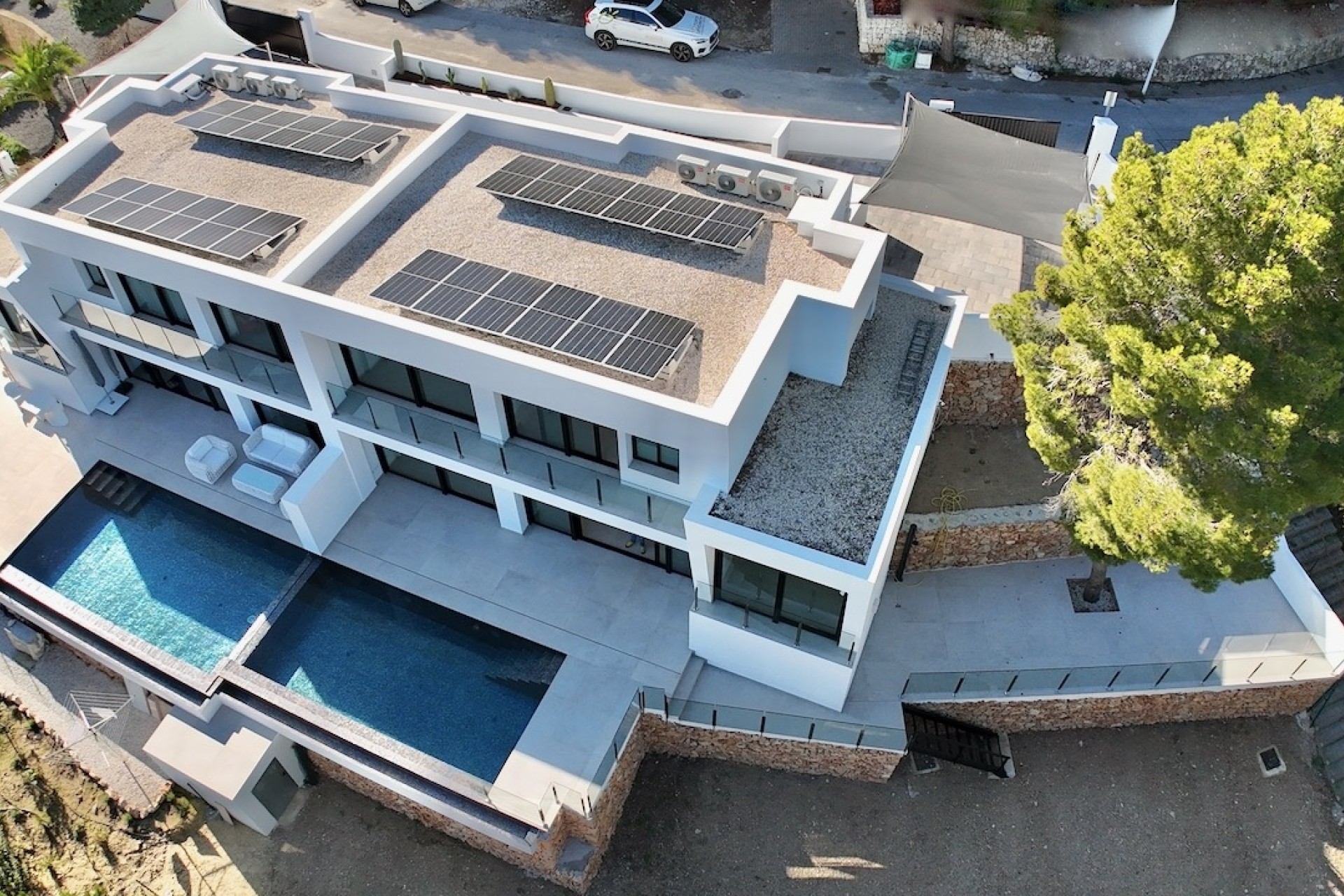 New Builds - Villas - Moraira - Benimeit