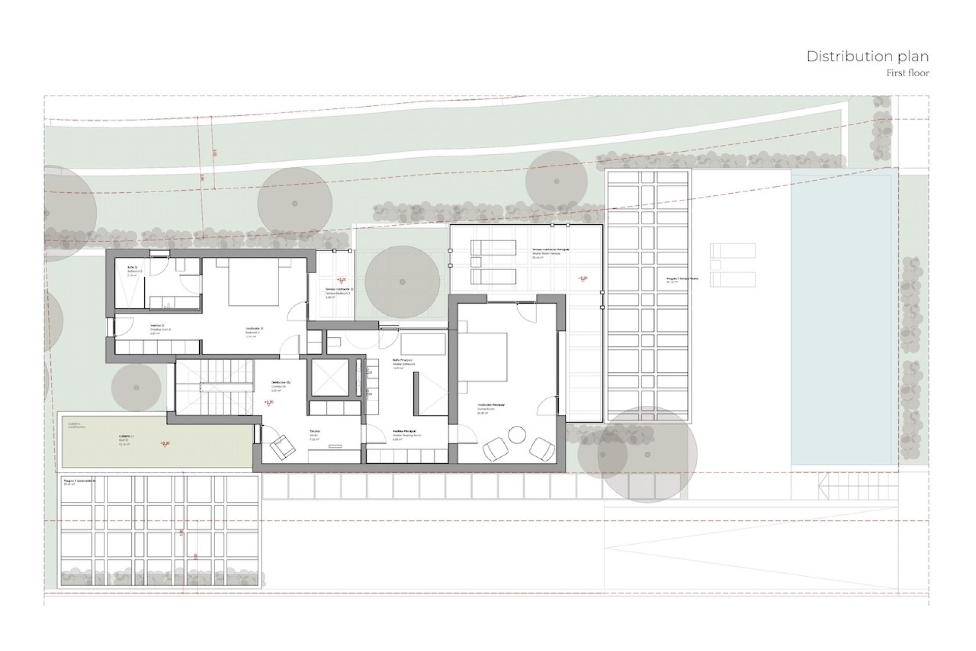 New Builds - Villas - Moraira - Benimeit