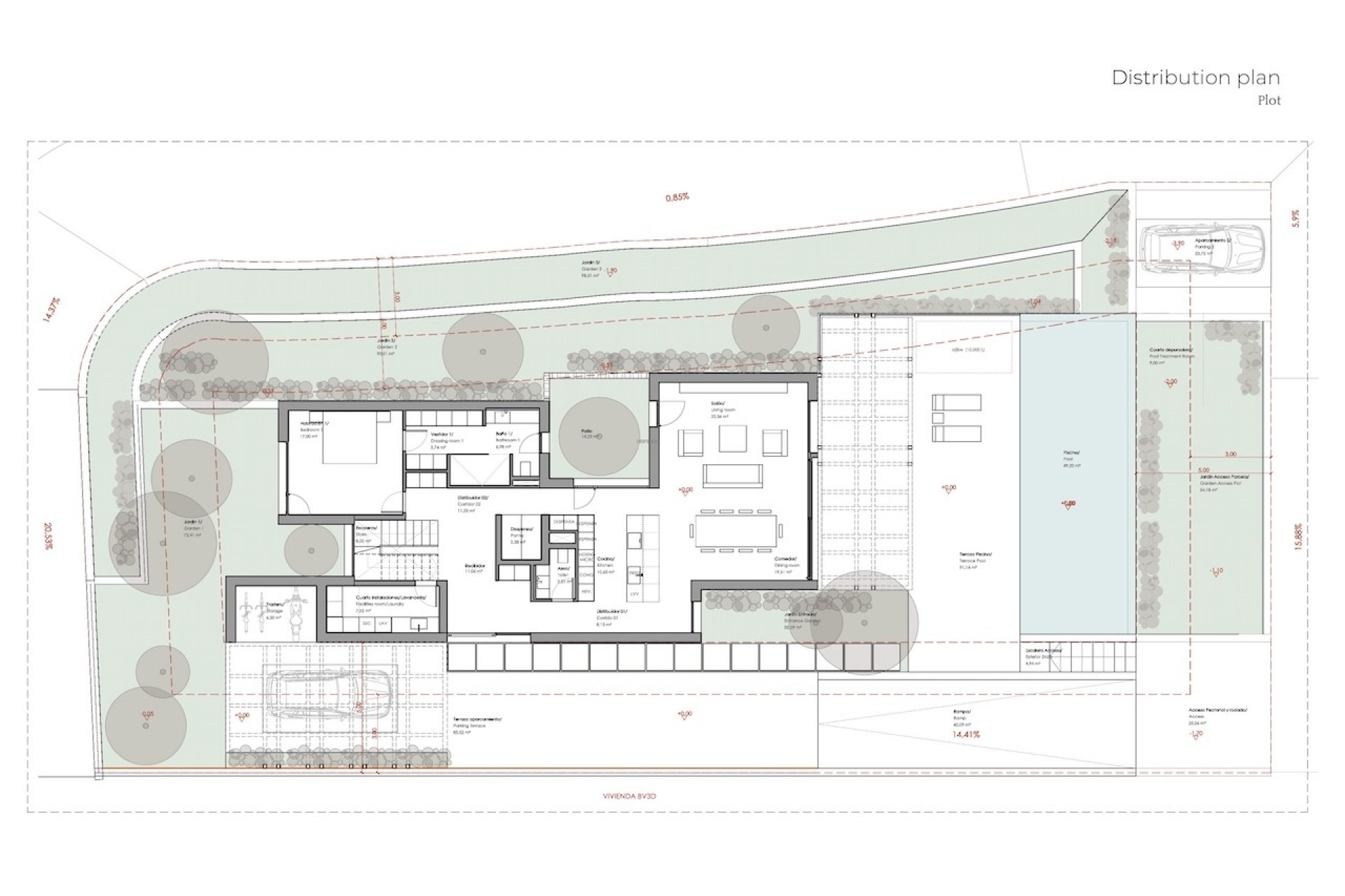 New Builds - Villas - Moraira - Benimeit