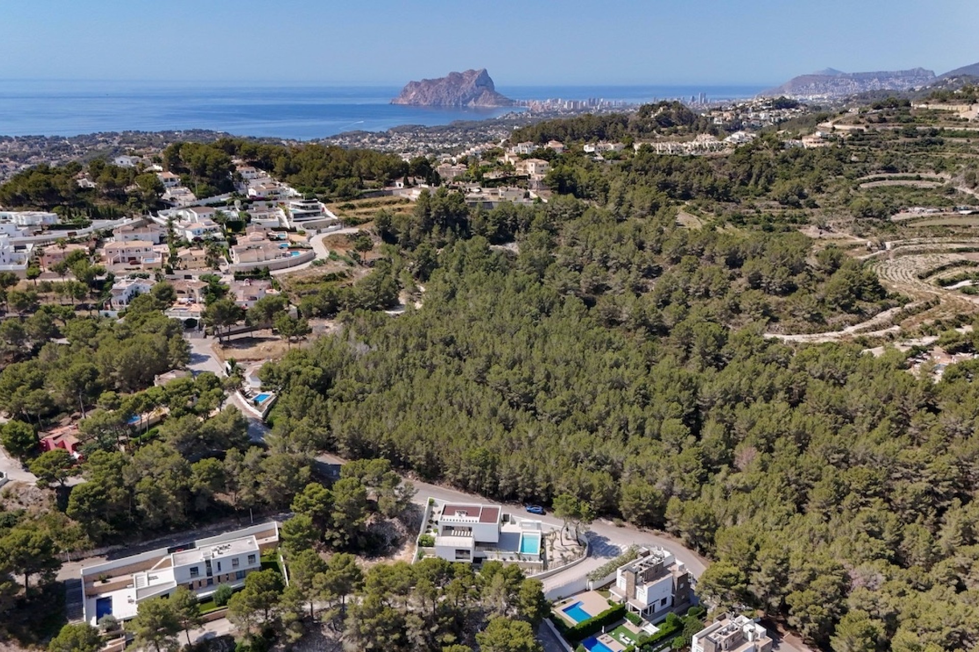 New Builds - Villas - Moraira - Benimeit