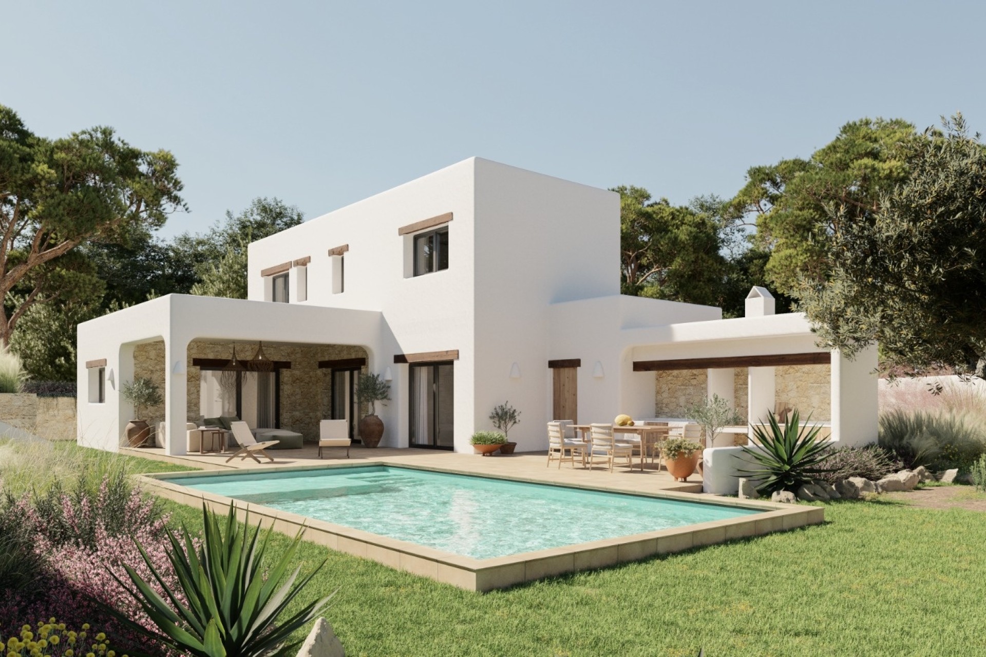 New Builds - Villas - Moraira - Cap Blanc