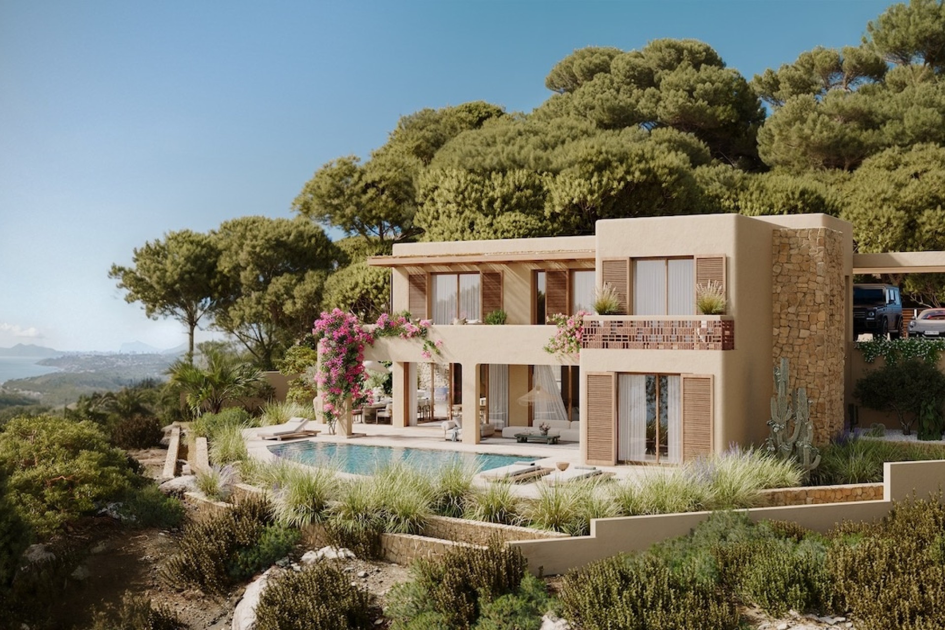 New Builds - Villas - Moraira - El Portet