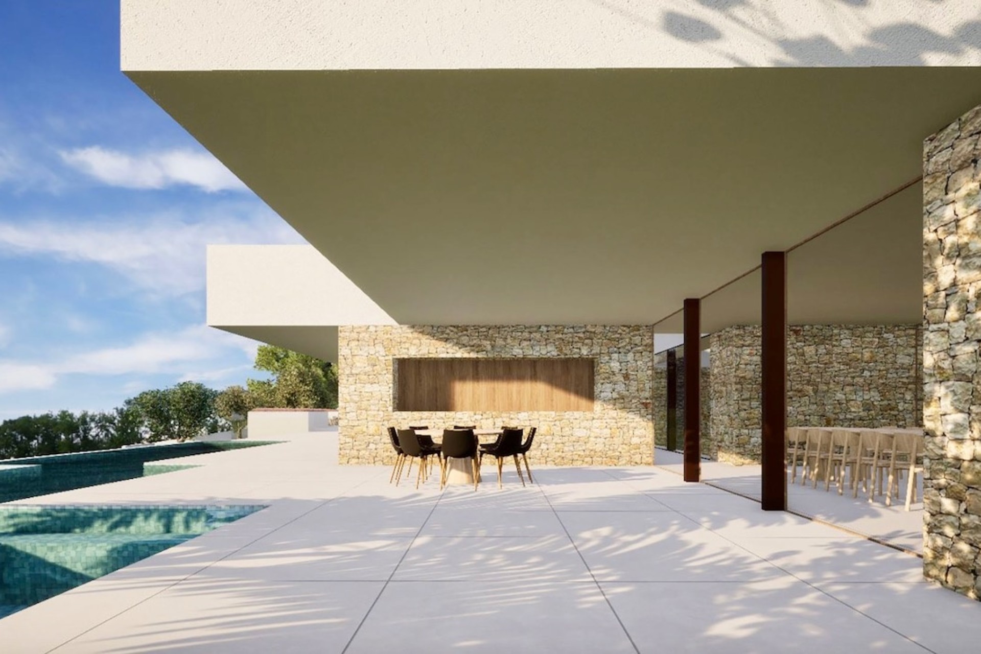 New Builds - Villas - Moraira - Fanadix