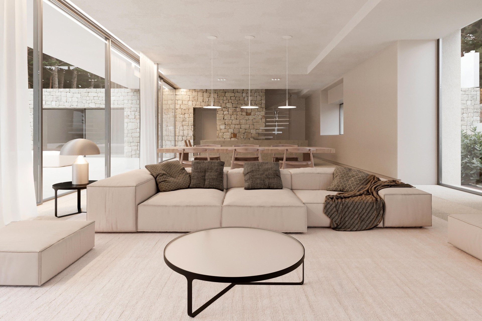 New Builds - Villas - Moraira - La Sabatera