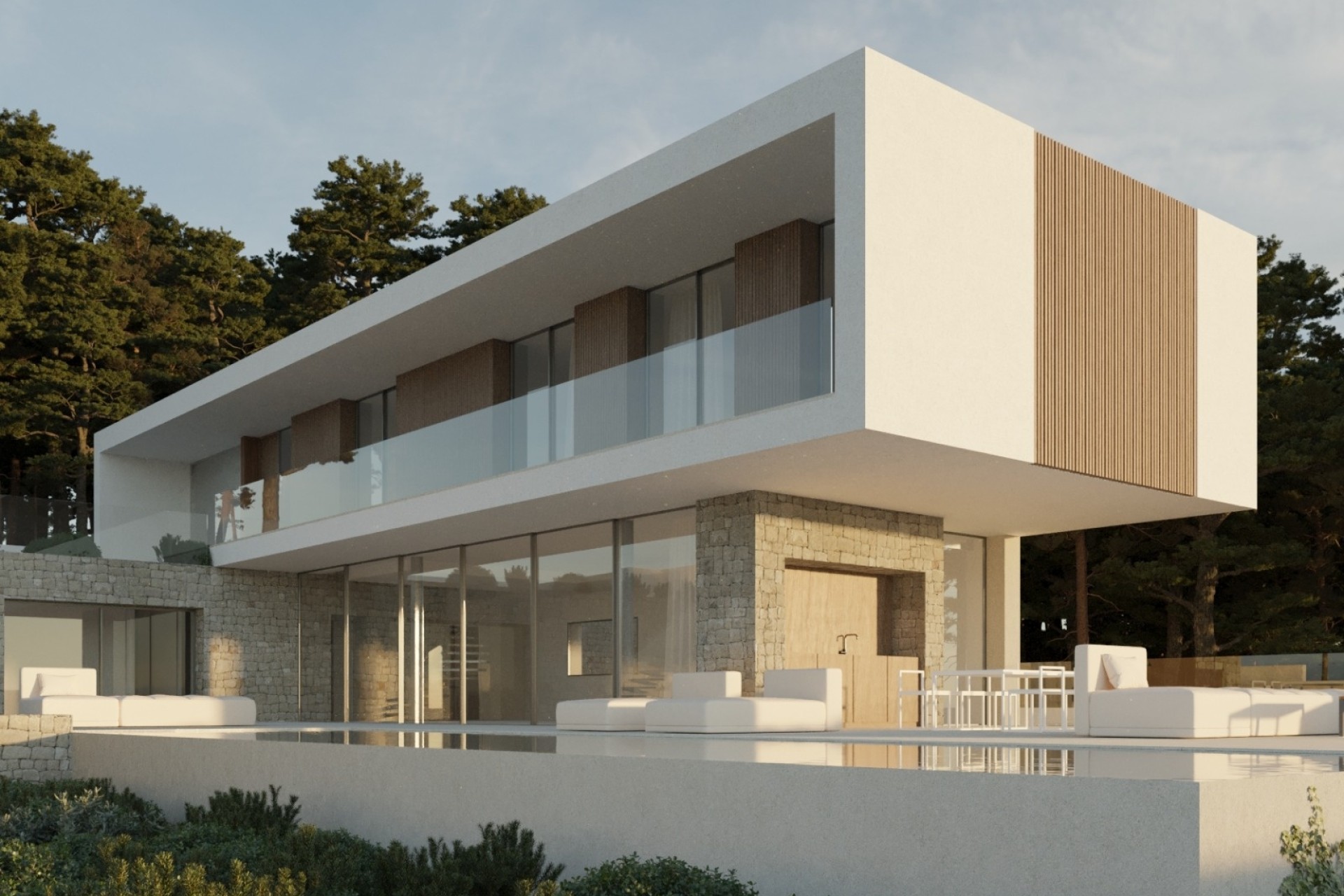 New Builds - Villas - Moraira - La Sabatera
