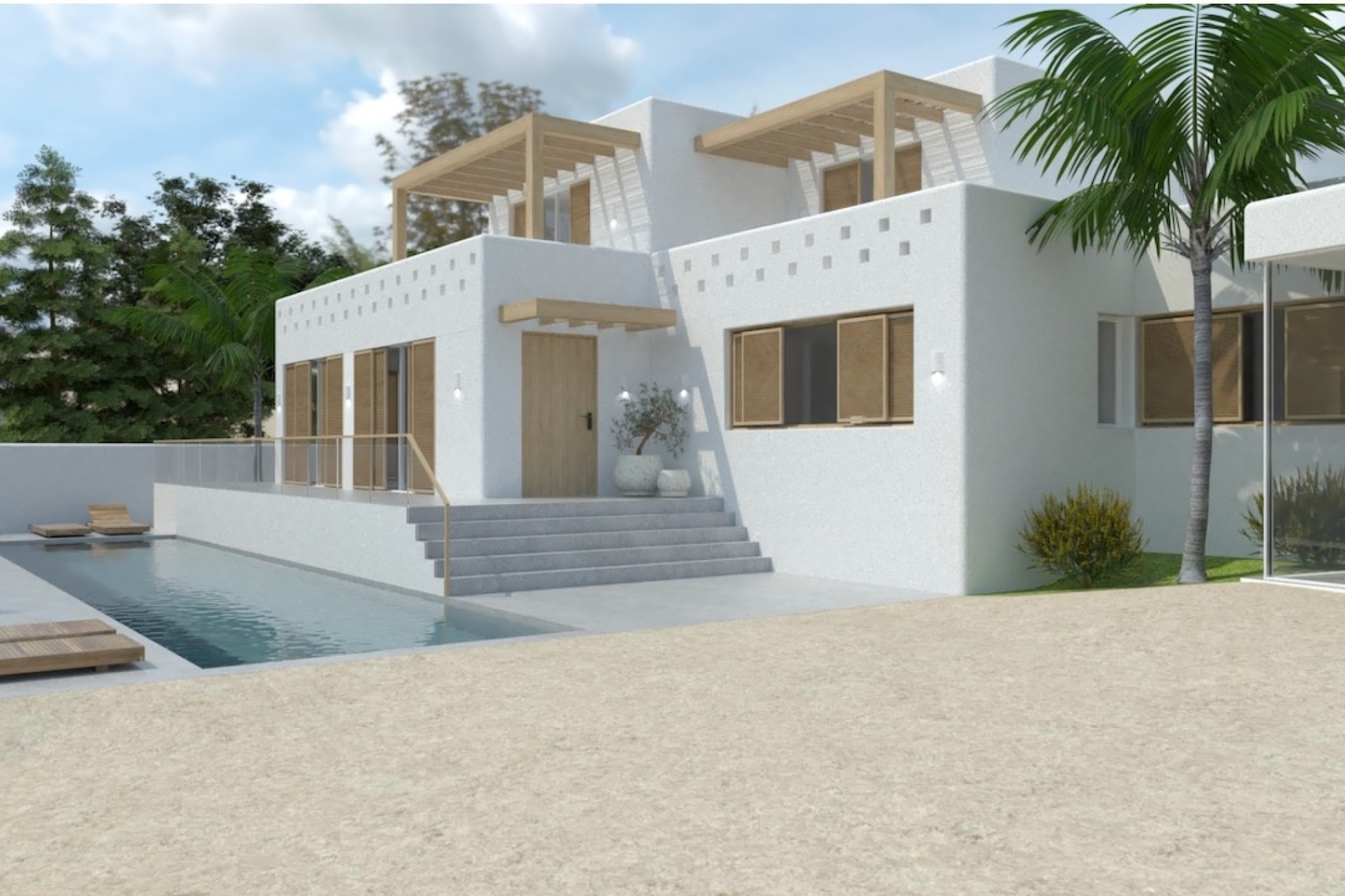 New Builds - Villas - Moraira - La Sabatera