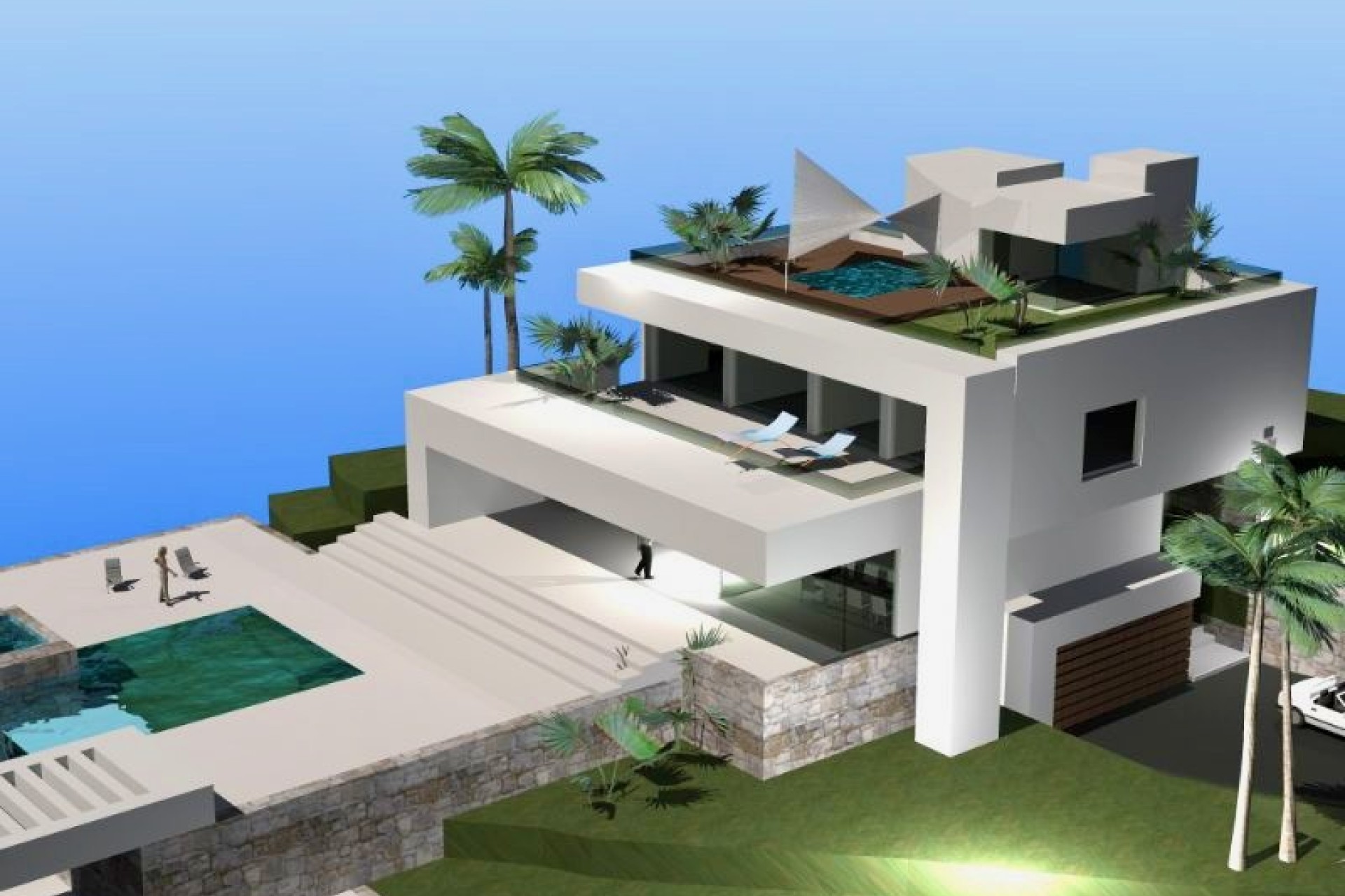 New Builds - Villas - Moraira - La Sabatera